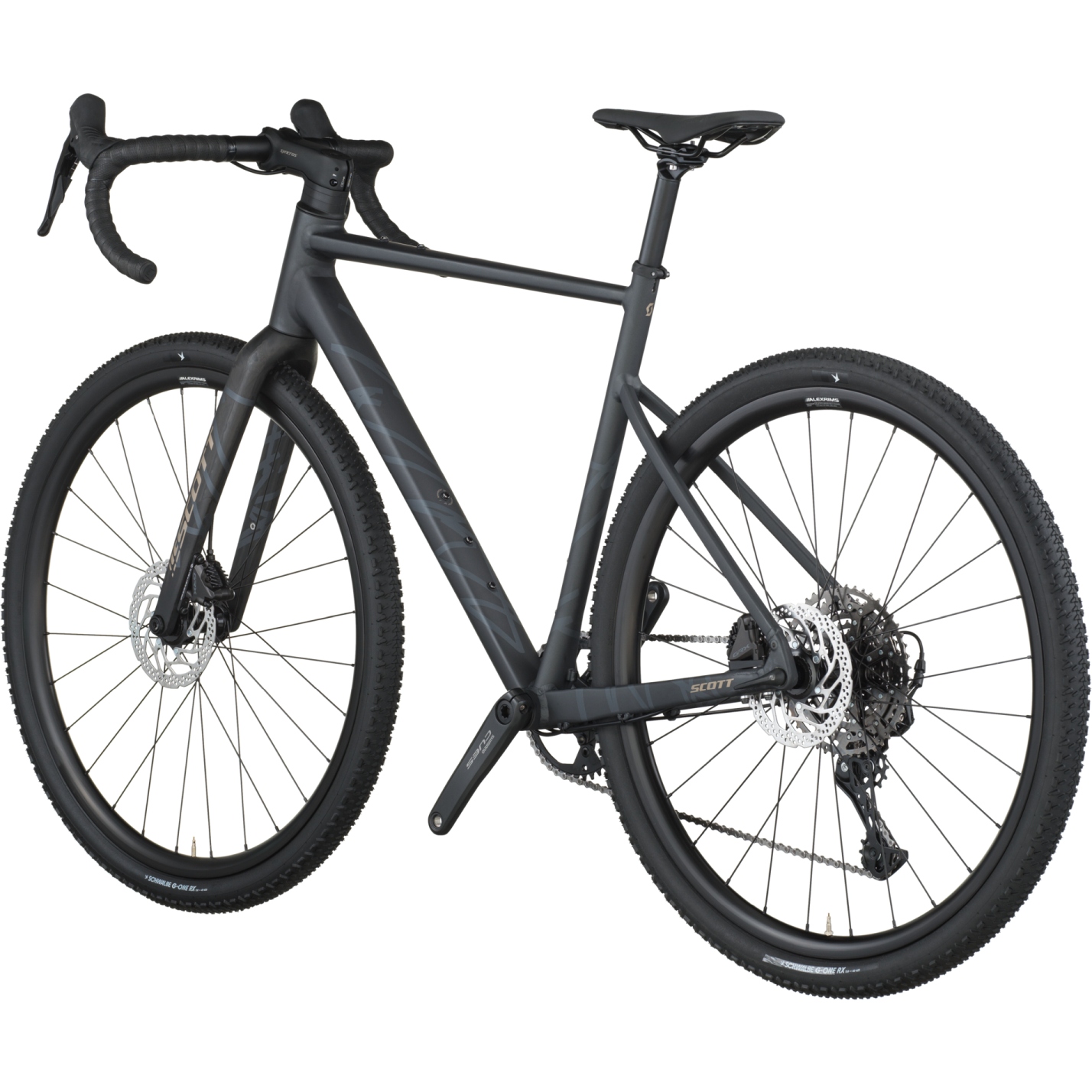 SCOTT SPEEDSTER GRAVEL 30 - Gravel Bike - 2026 - black | BIKE24