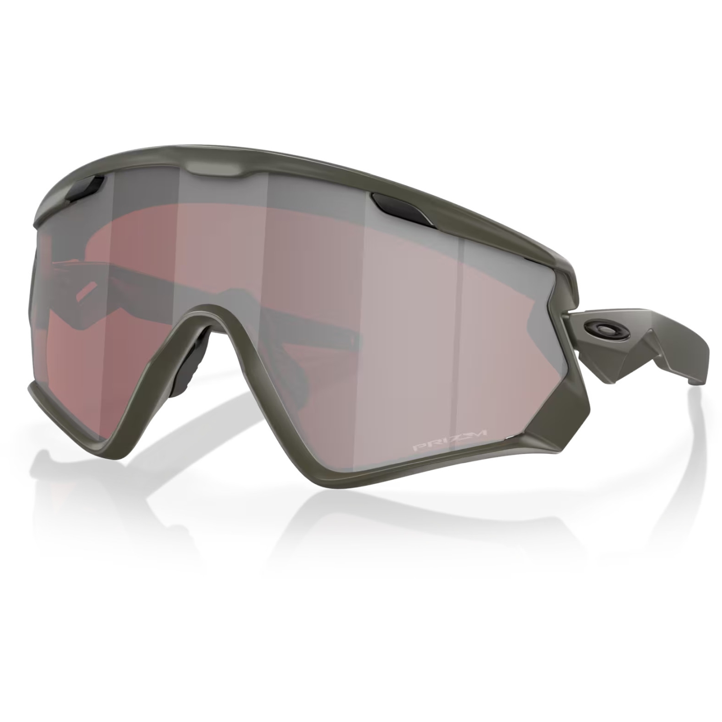 Picture of Oakley Wind Jacket 2.0 Glasses - Matte Olive/Prizm Snow Black - OO9418-2645