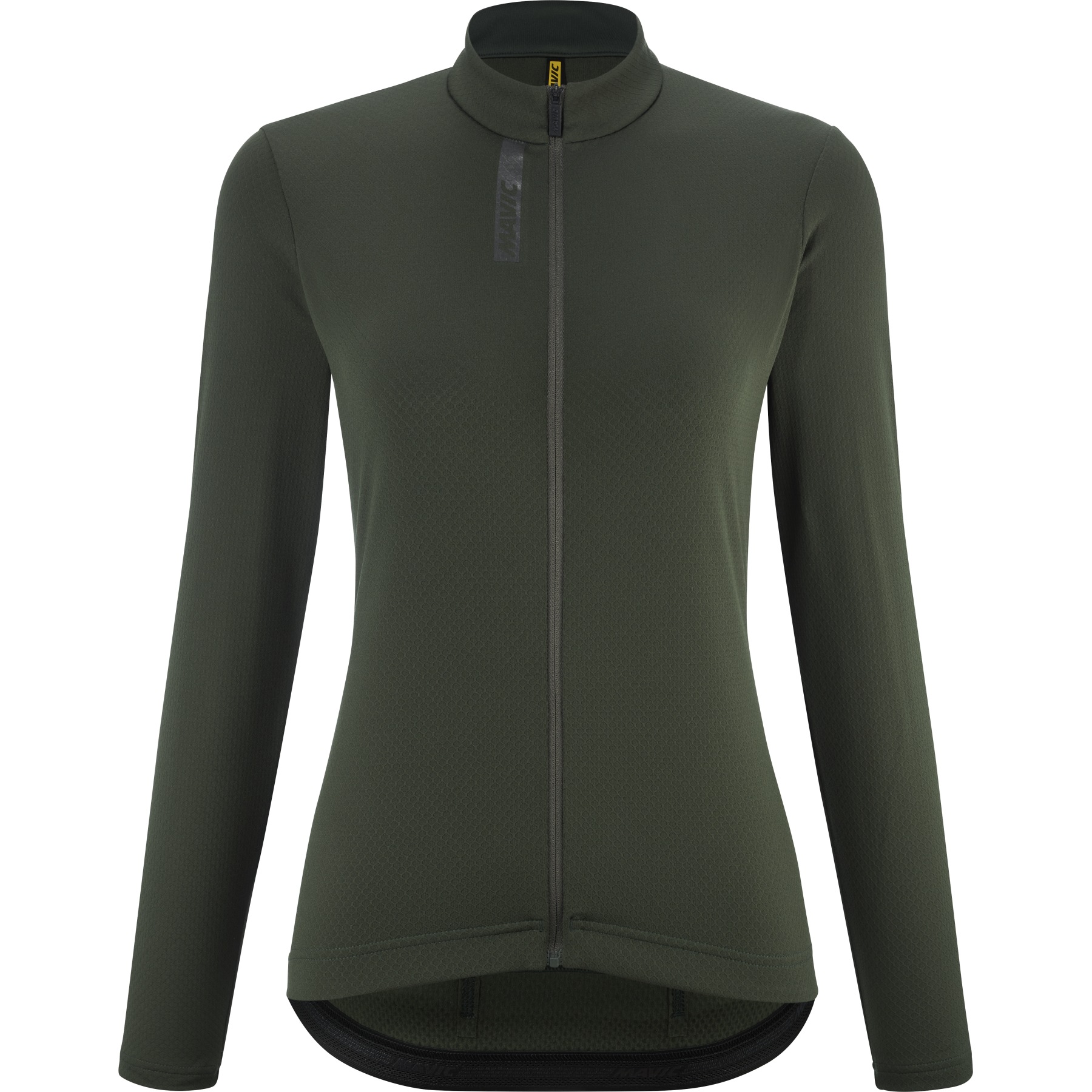 Produktbild von Mavic Aksium Thermo Langarmtrikot Damen - christmas green