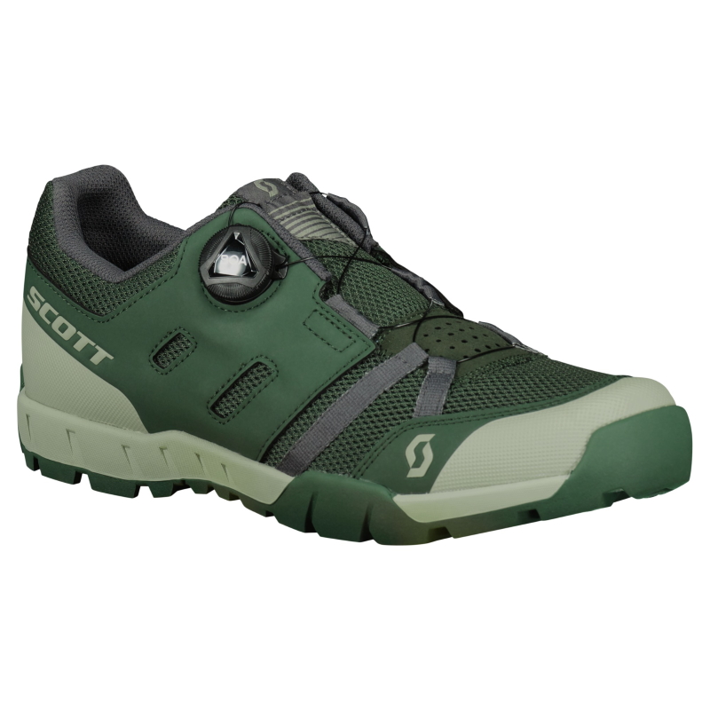 Picture of SCOTT Sport Crus-r Boa Shoe - dark green/light green