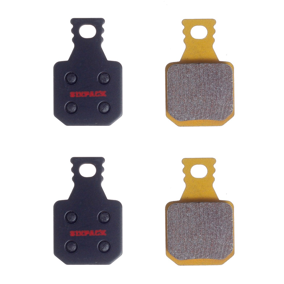 Productfoto van Sixpack Disc Brake Pads for Magura MT7 (4-piston) - sintered