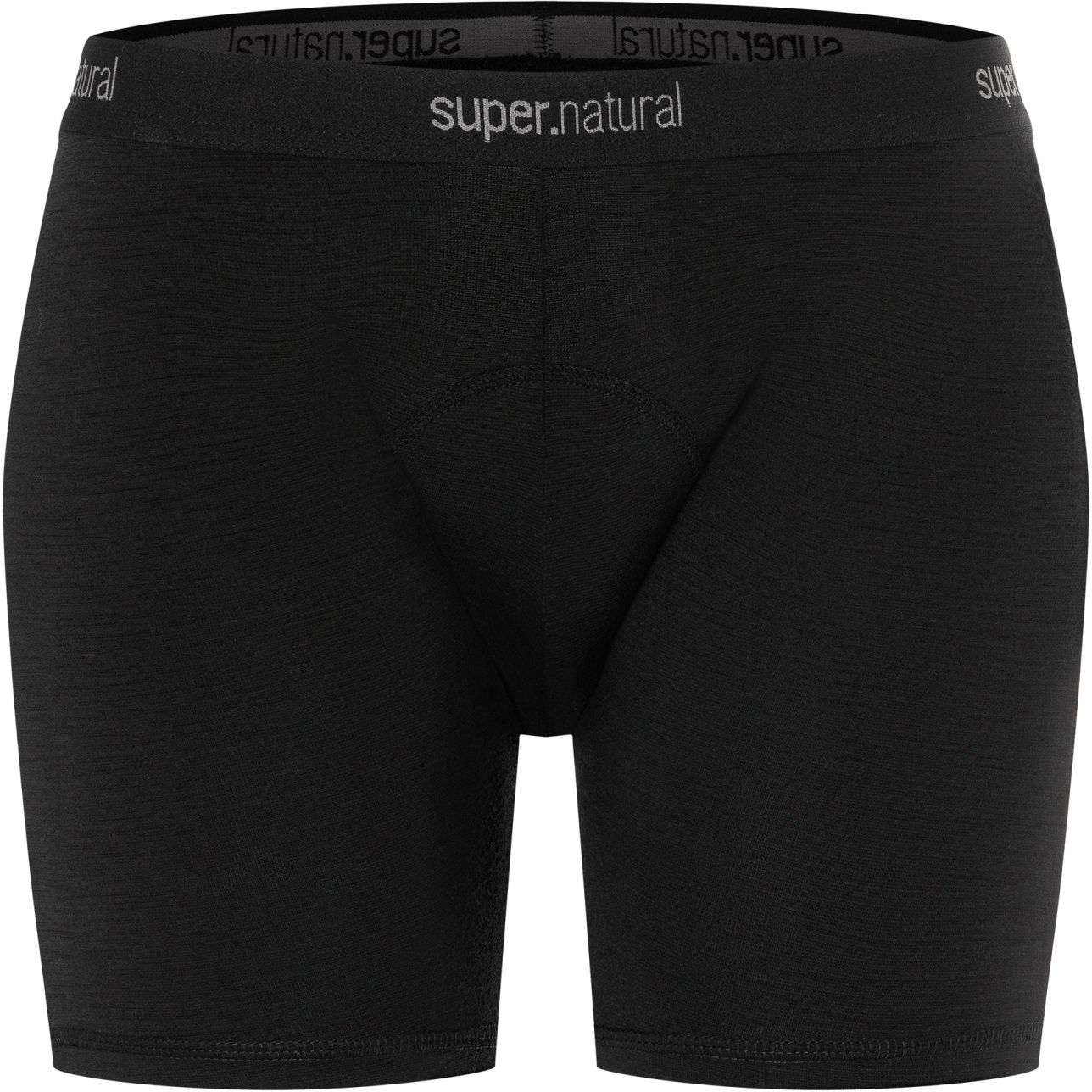 Picture of SUPER.NATURAL Grava Padded Shorts Women - Jet Black
