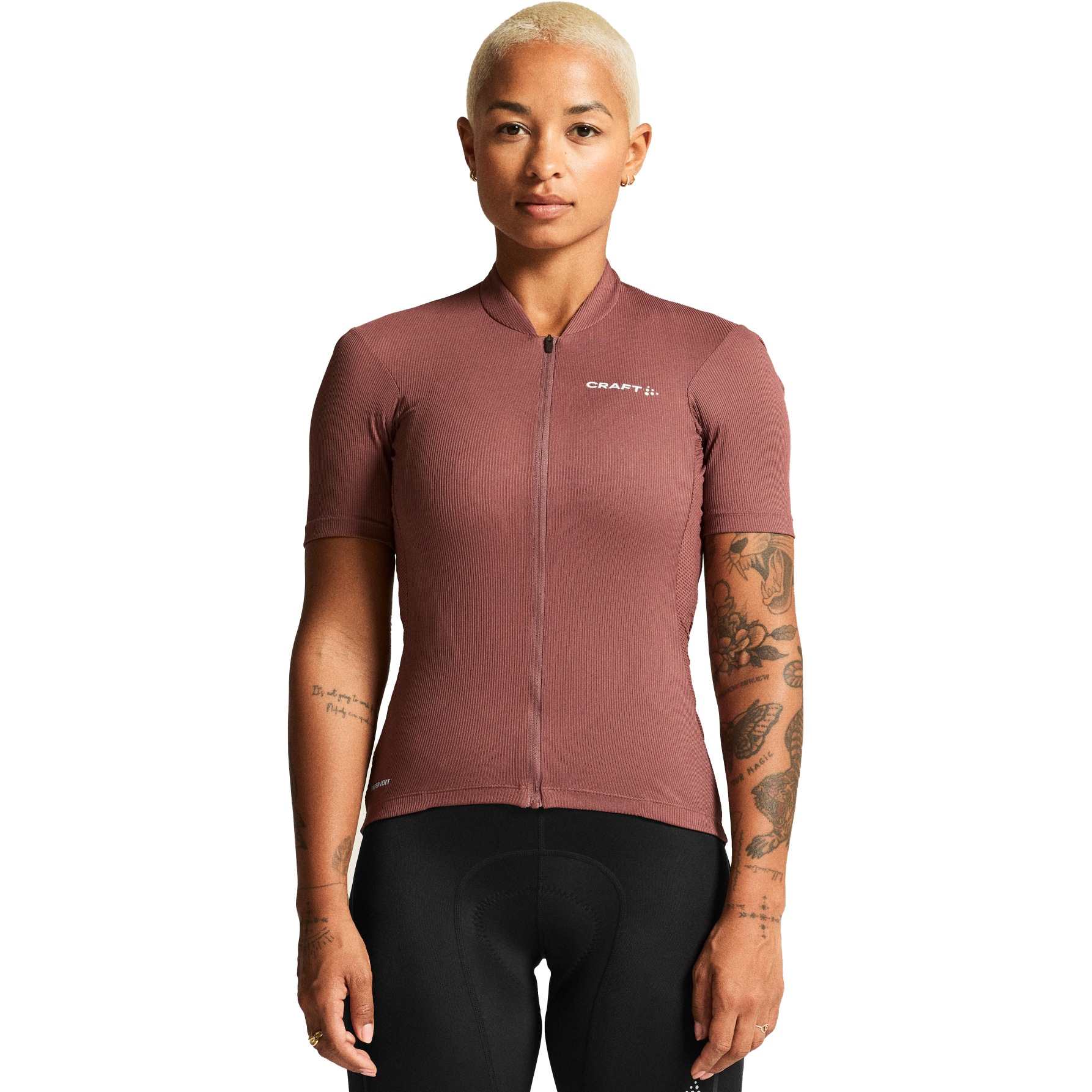 Produktbild von CRAFT ADV Endur Kurzarmtrikot Damen - Rose Brown