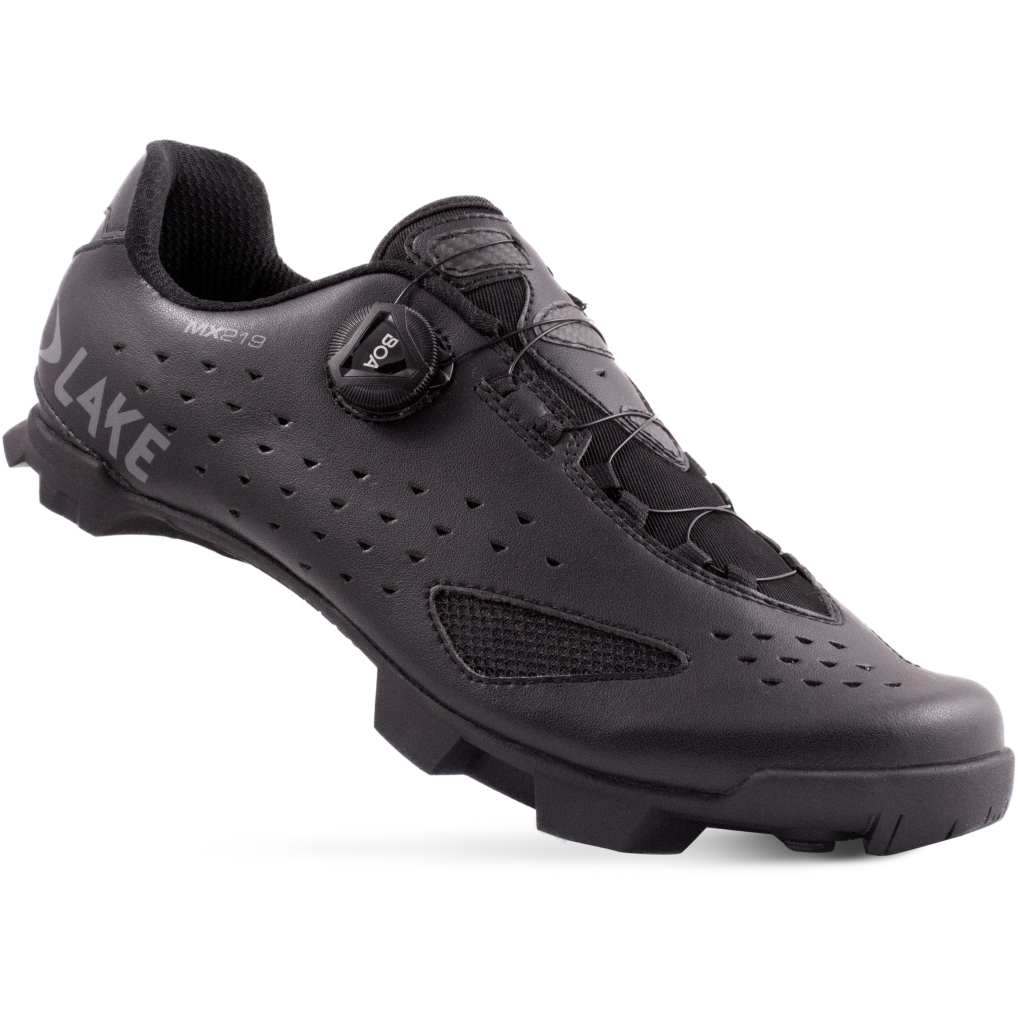 Picture of Lake MX219-X Wide MTB Shoes - black/grey