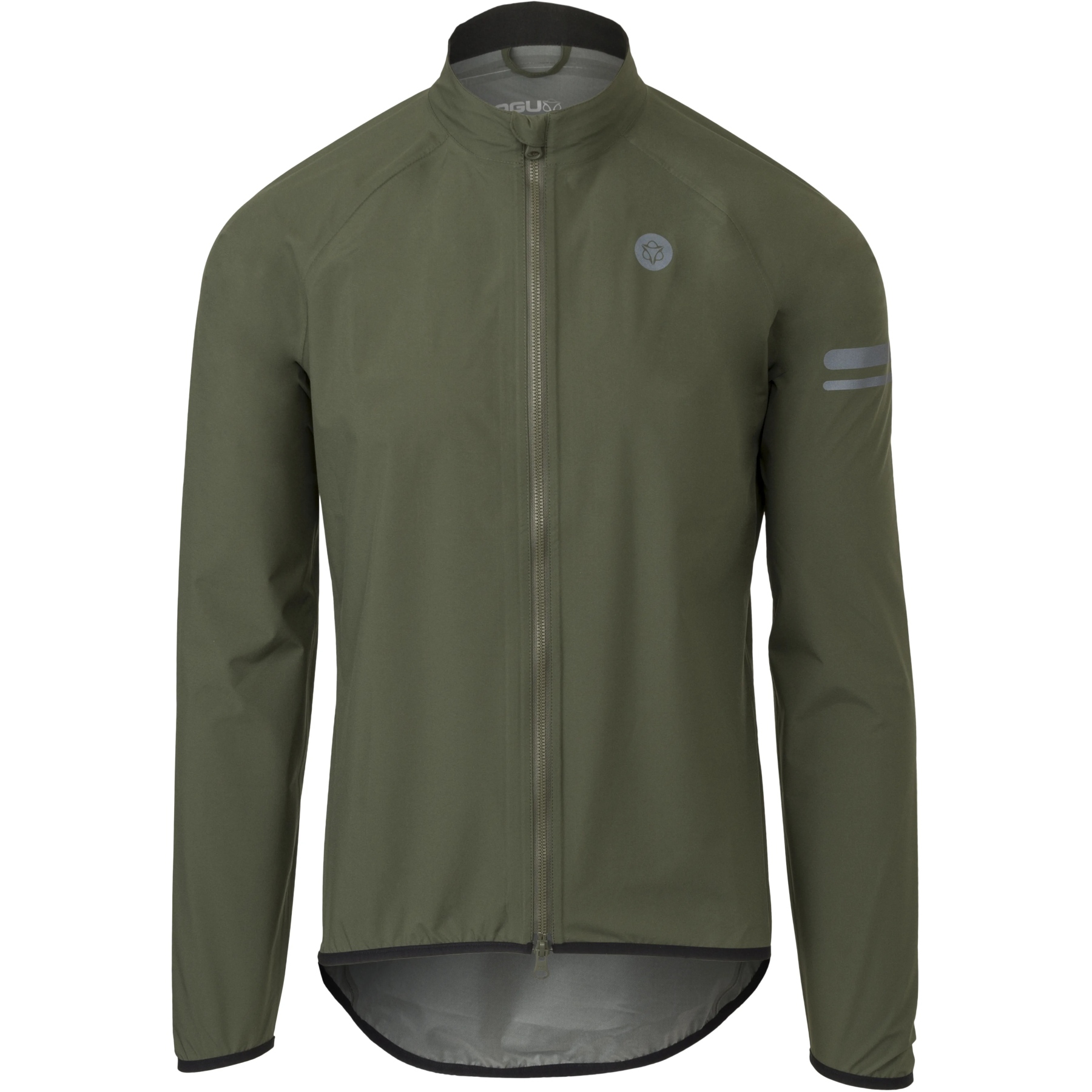 Мужская куртка-дождевик AGU Essential - лесной зеленый