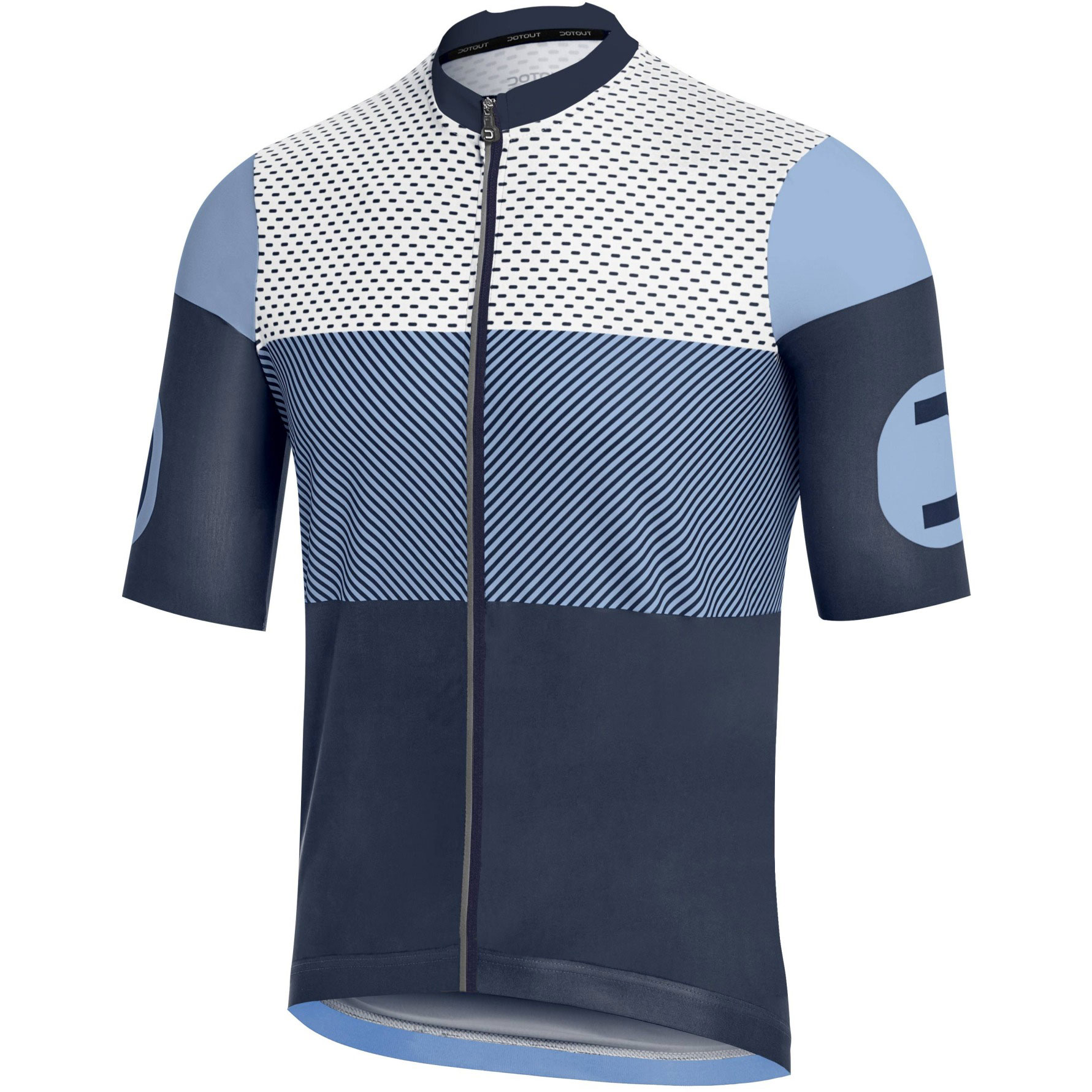Foto de Dotout Maillot Ciclismo Hombre - Hero 2.0 - azul