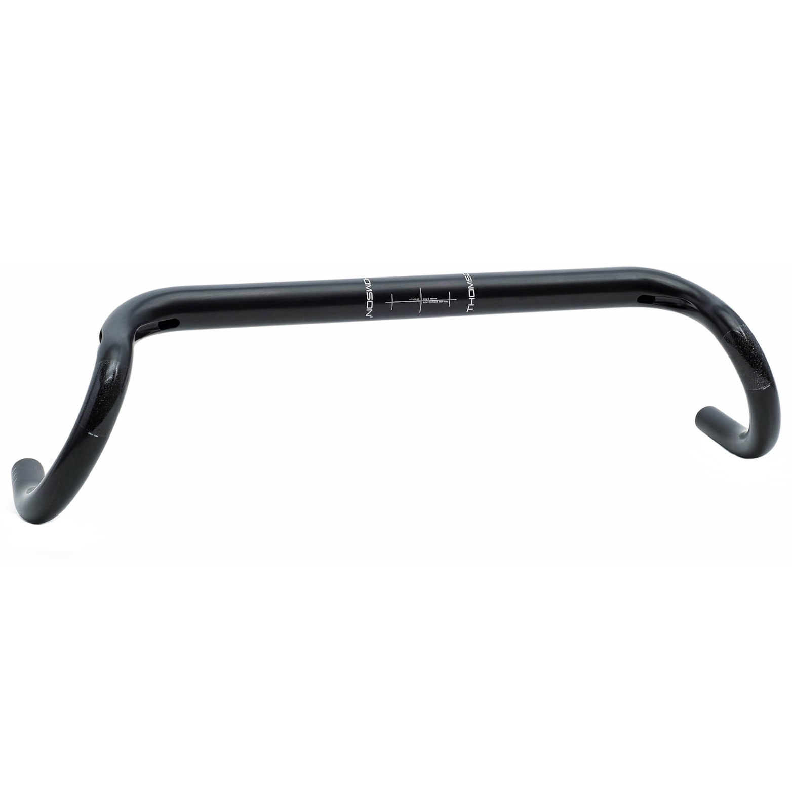 Image of Thomson Carbon Off-Road Drop Bar - 31,8mm