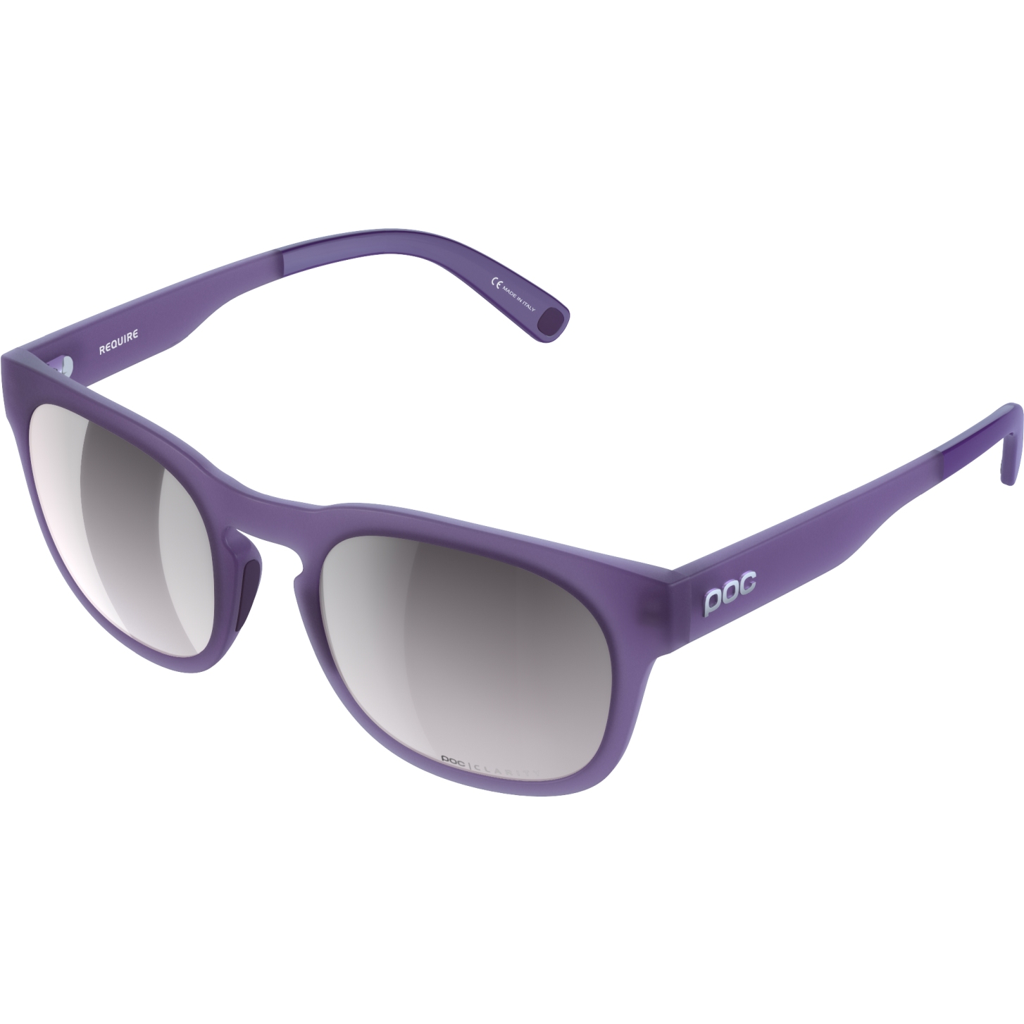 Produktbild von POC Require Brille - Mirror Lens - Sapphire Purple Translucent / Violet/Silver