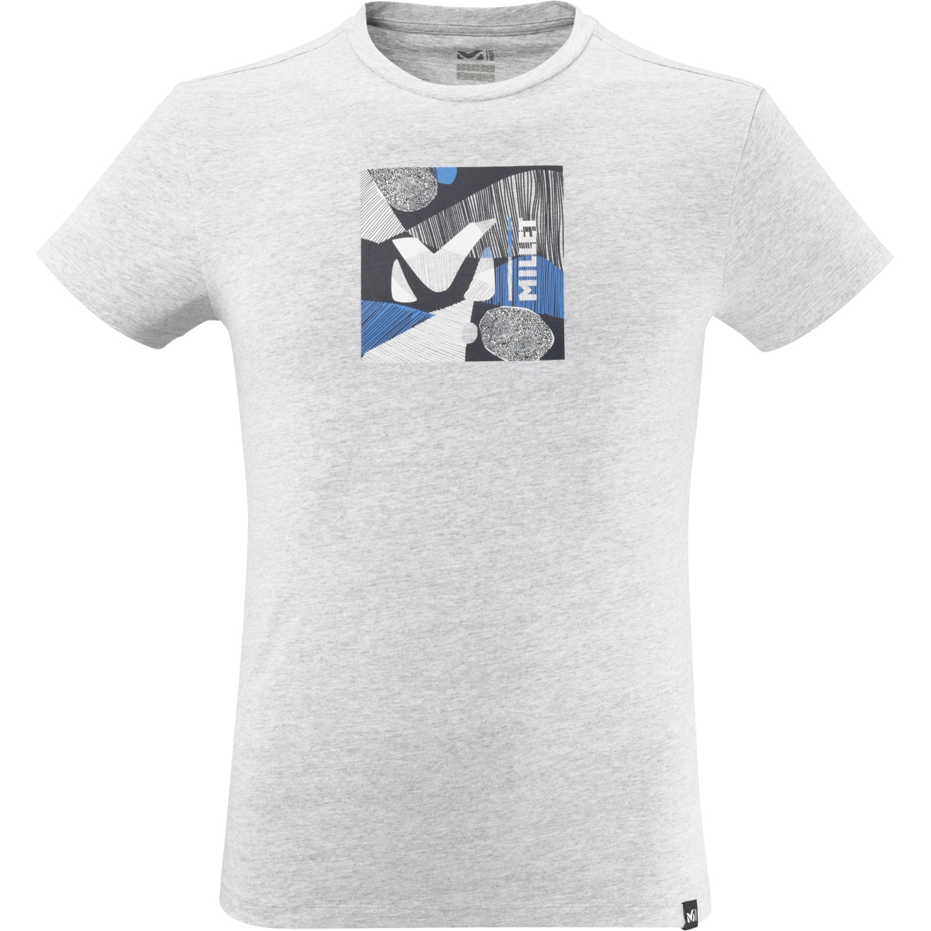 Picture of Millet Siurana T-Shirt Men - Heather Grey/Heather Grey
