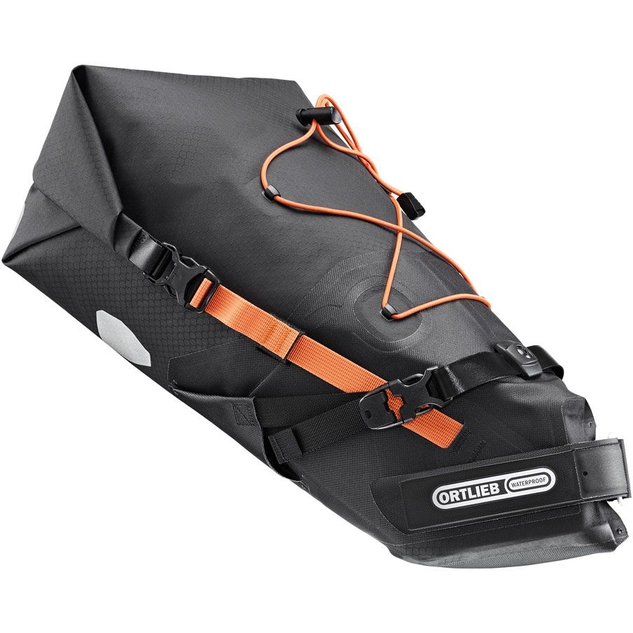 Produktbild von ORTLIEB Seat-Pack - 11L Satteltasche - schwarz matt