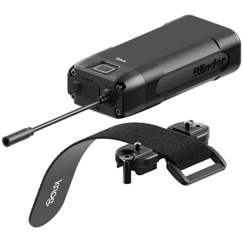 Knog Blinder E 2300 Lumen Ebike Light - Powerful Electric Bike Headlight With Vibration-Resistant Mount, 6 Light Modes, Waterproof, Compatible With Most Major Ebike Motor Brands - View #10