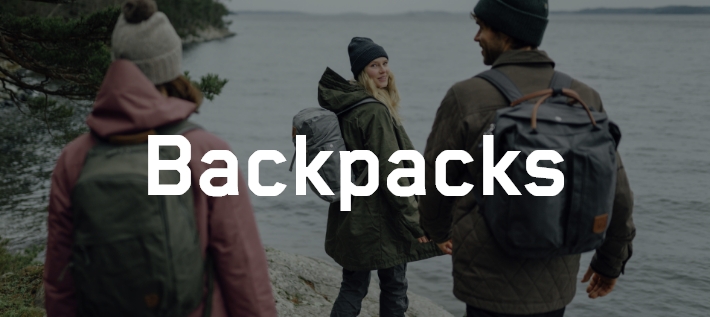 Fjällräven Backpacks and Bags