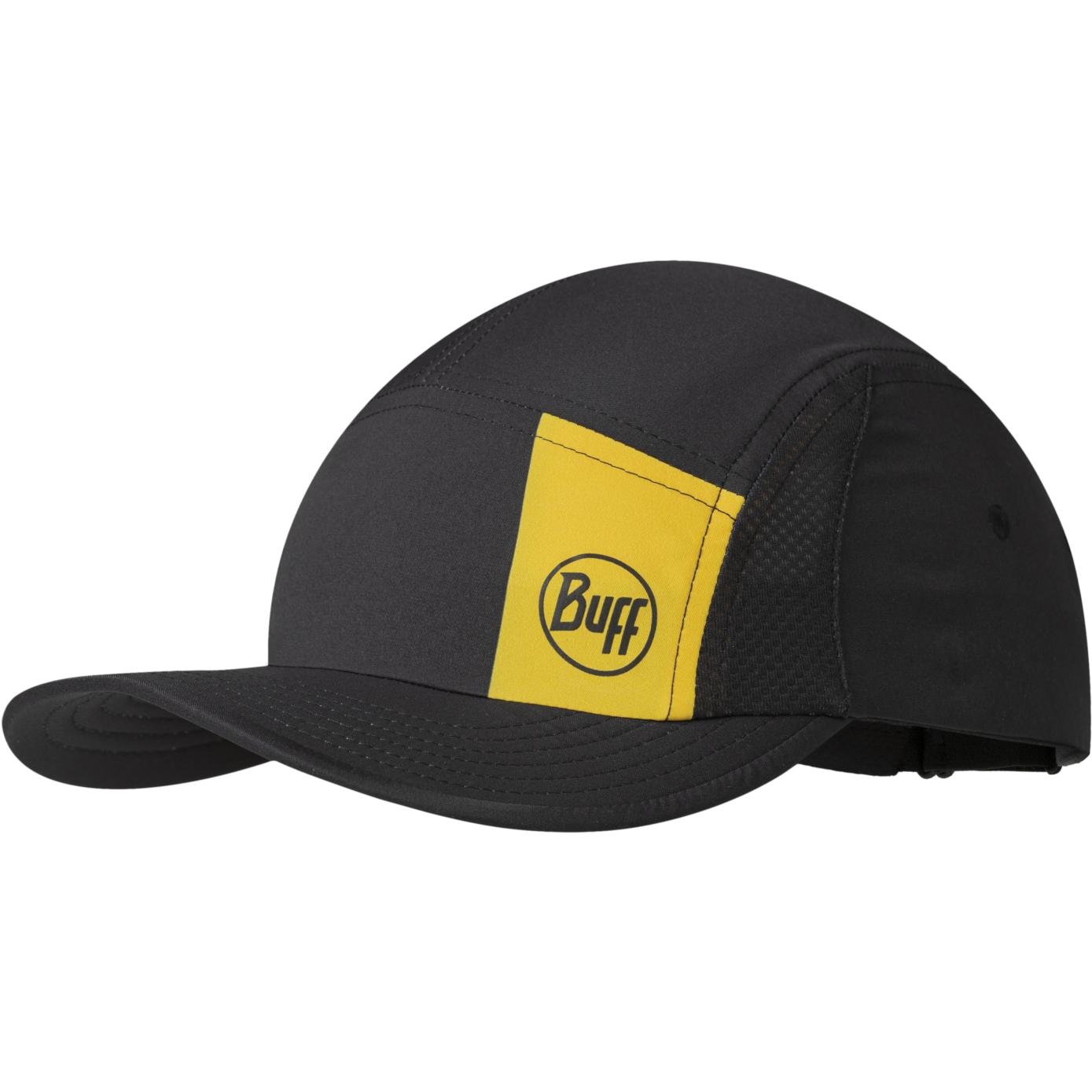 Bild von Buff® 5 Panel Go Cap Unisex - Logo Black
