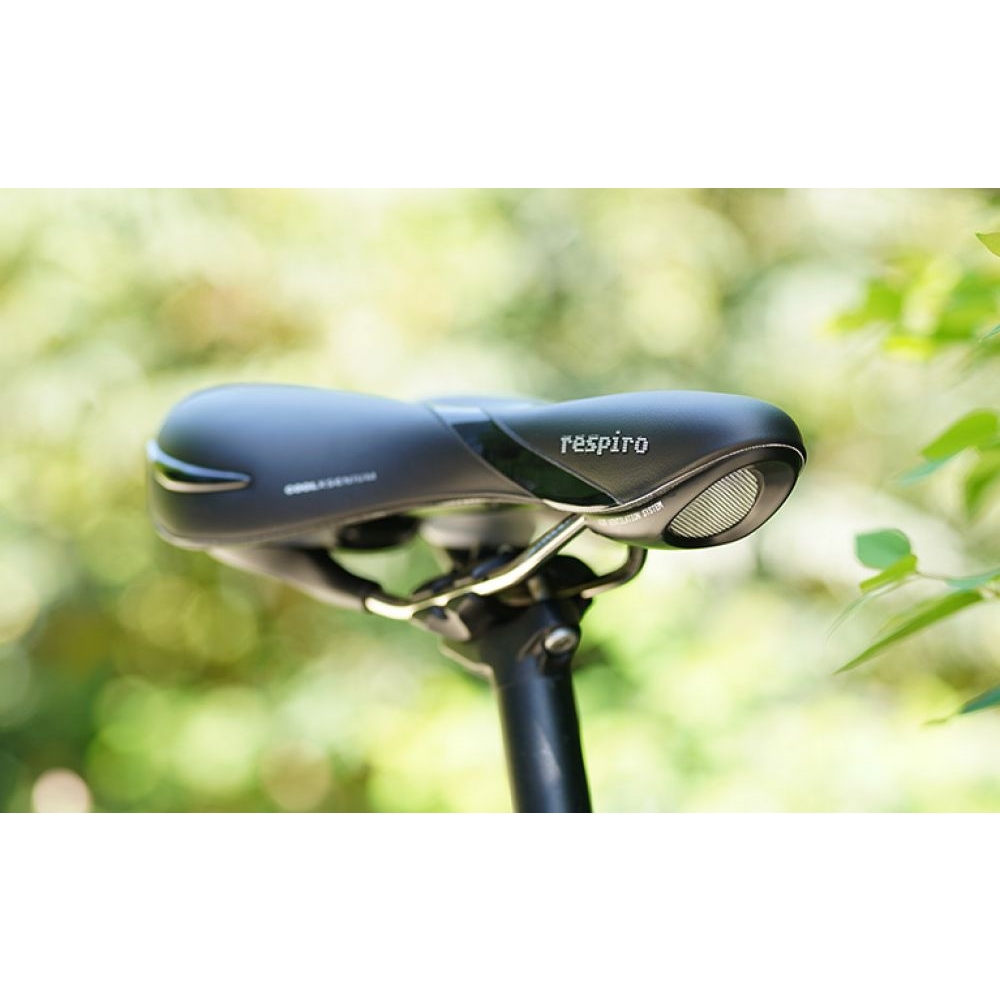 Selle Royal Selle vélo Respiro Moderate noir Selle Royal Selle vélo Respiro Moderate noir