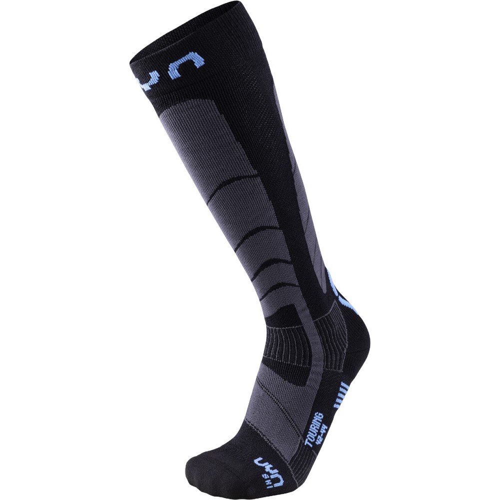 Produktbild von UYN Ski Touring Socken - Black/Azure
