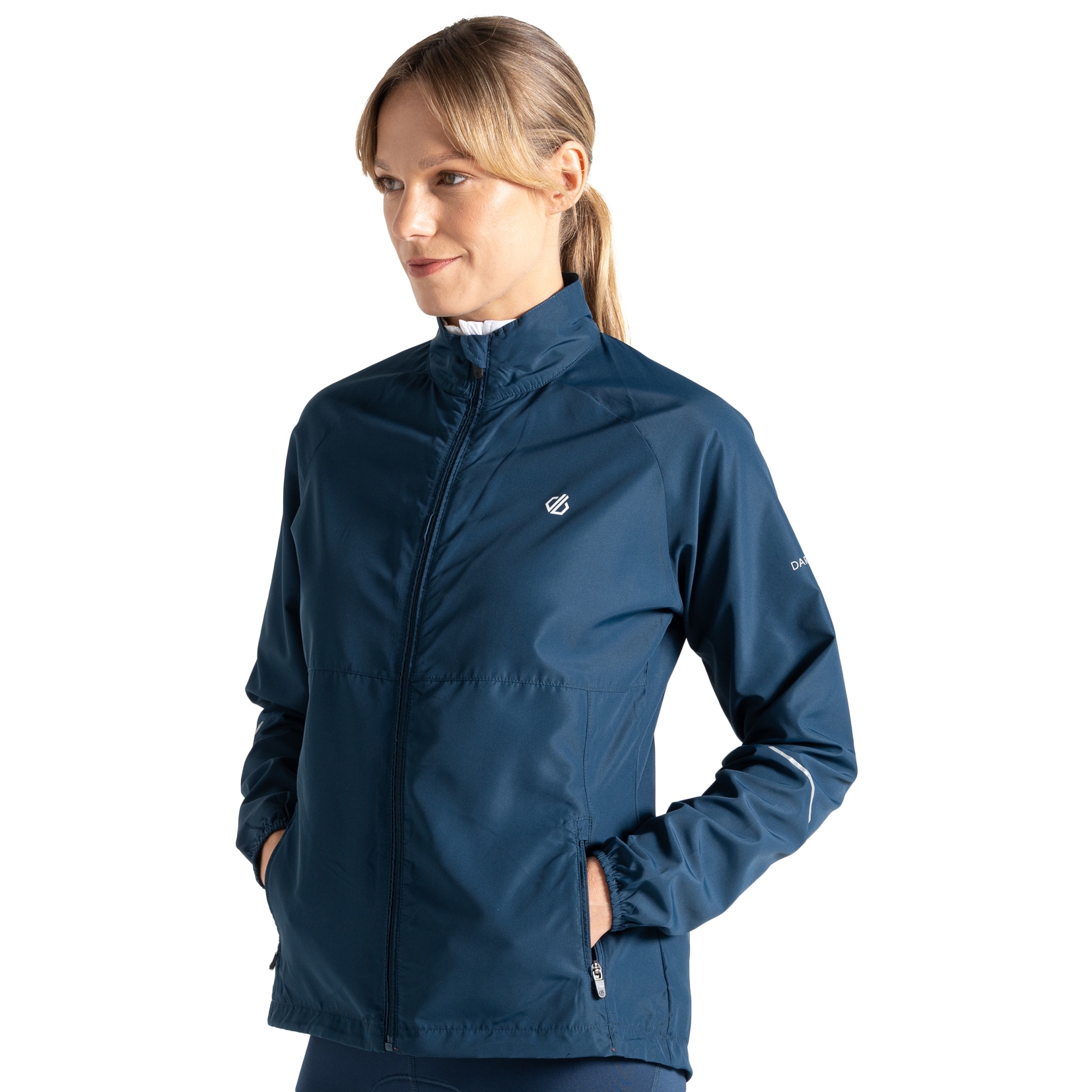 Dare 2b ResilientI II Windshell Jacket Women - ZV7 Moon Lt Denim | BIKE24