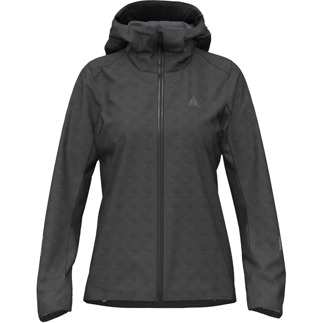 женская воздушная куртка Guardian 7mesh - Графит