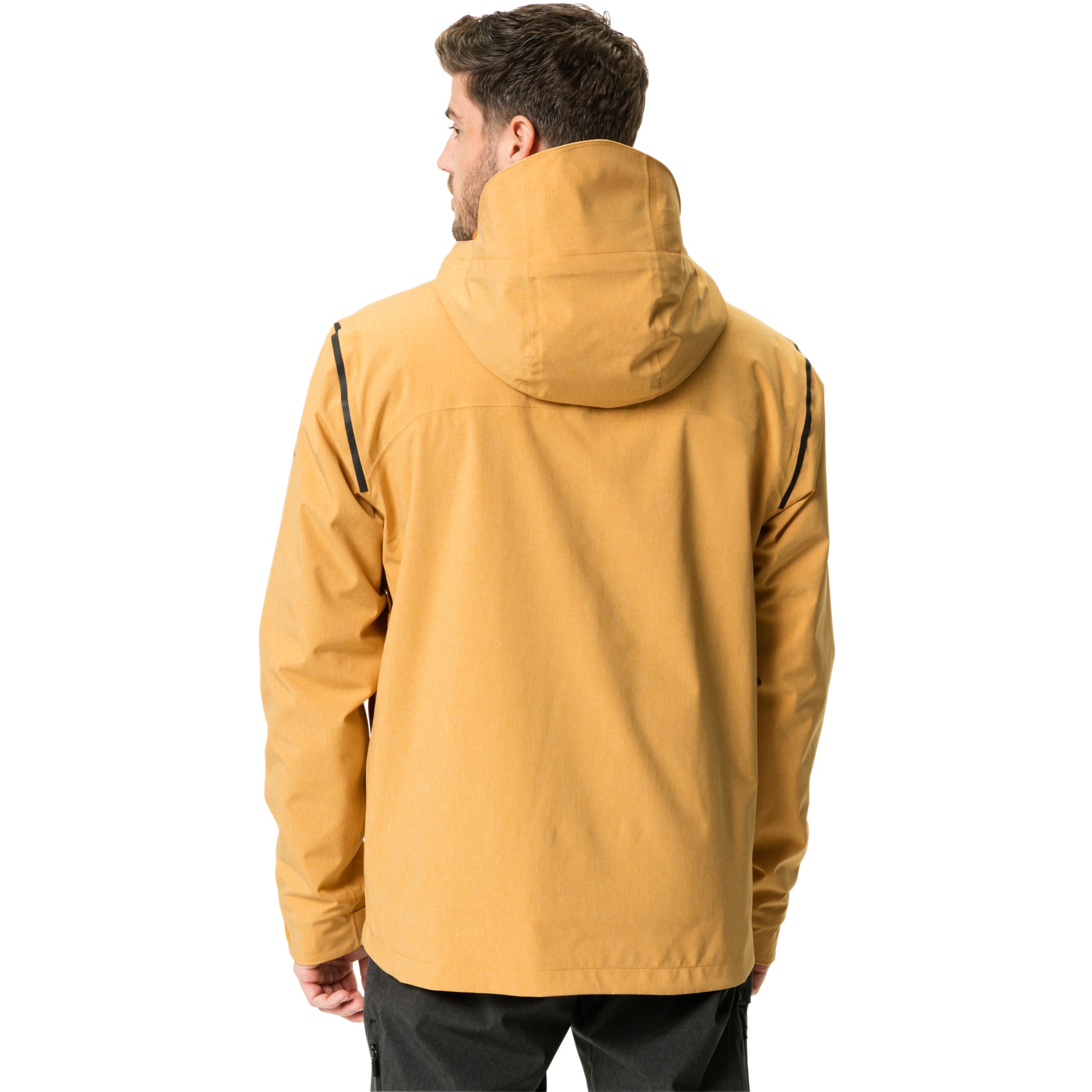 Mens warm deals rain jacket