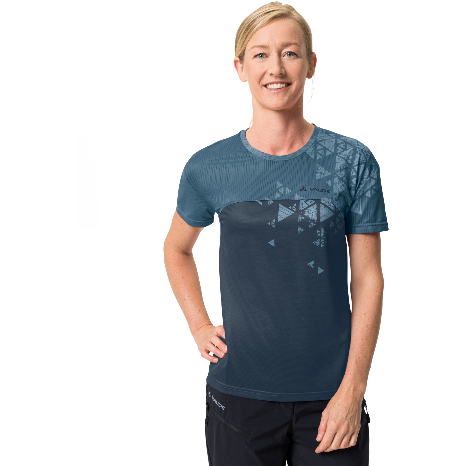 Produktbild von Vaude Moab VI T-Shirt Damen - blue grey
