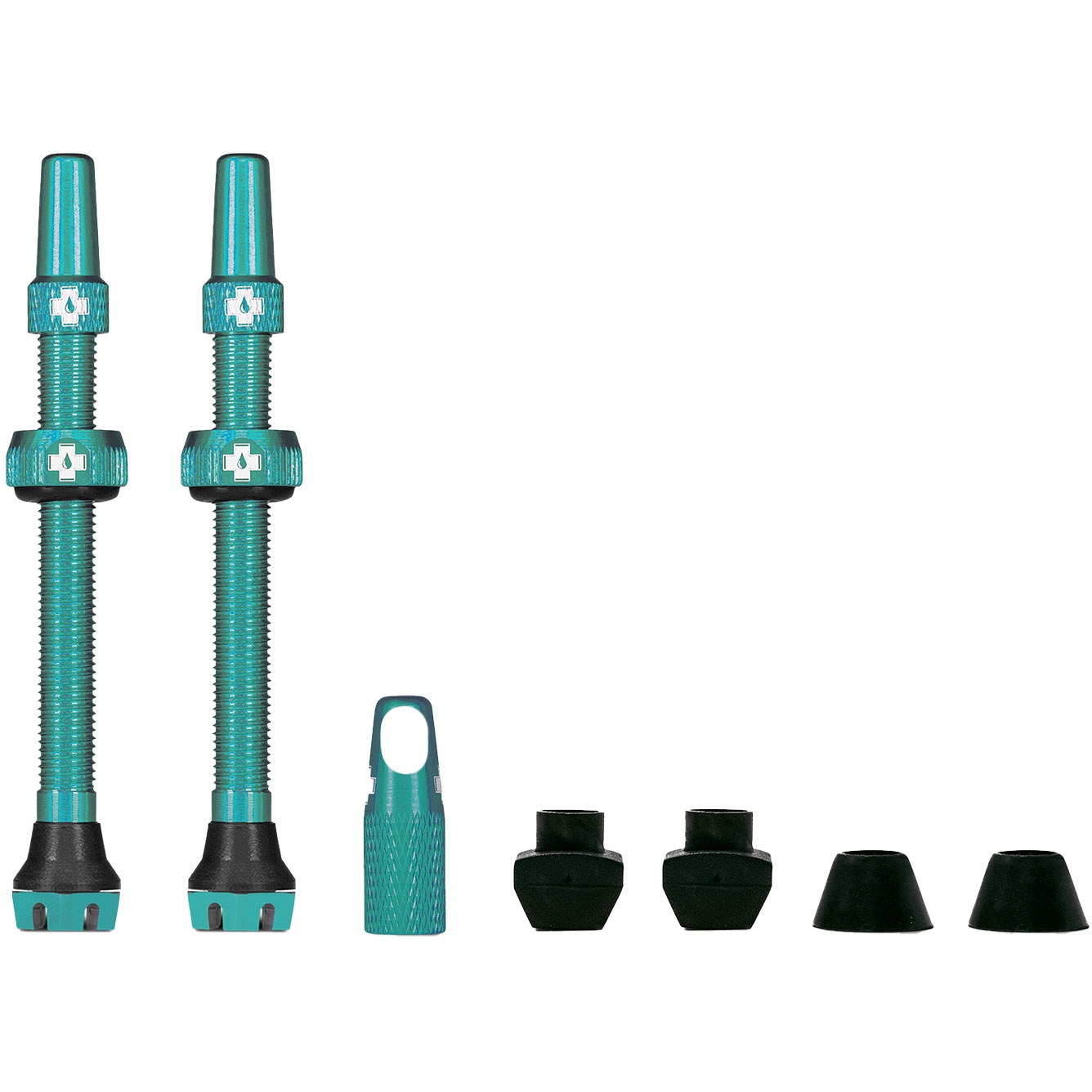 Picture of Muc-Off Tubeless Valve Kit V2 Universal - turquoise