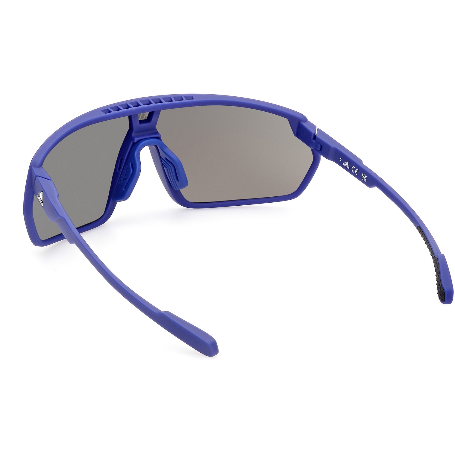 adidas Prfm Shield Wide SP0094 Sonnenbrille - Antique Blue 