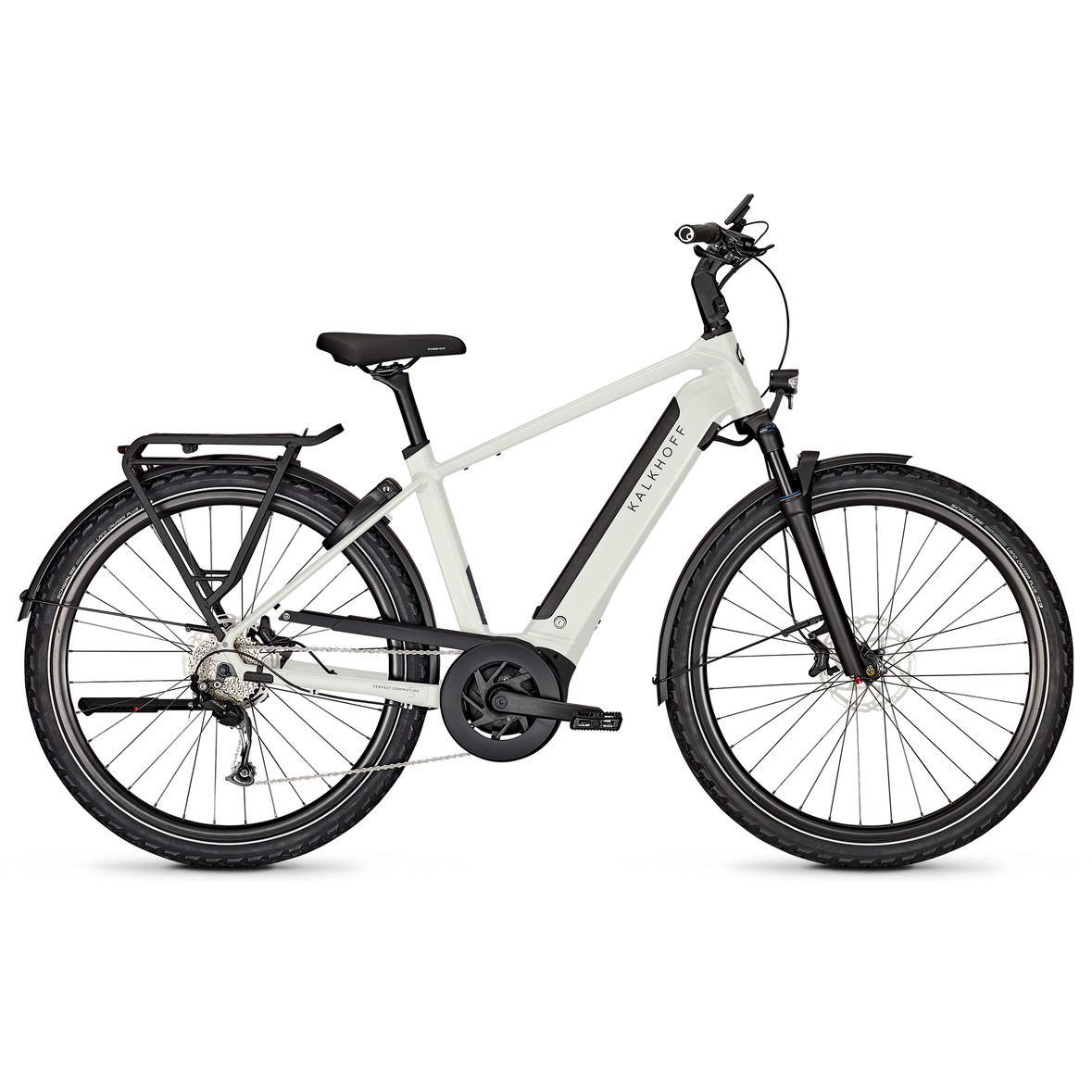 Produktbild von Kalkhoff ENDEAVOUR 5.B MOVE+ - Herren Trekking E-Bike - 2023 - lightgrey matt