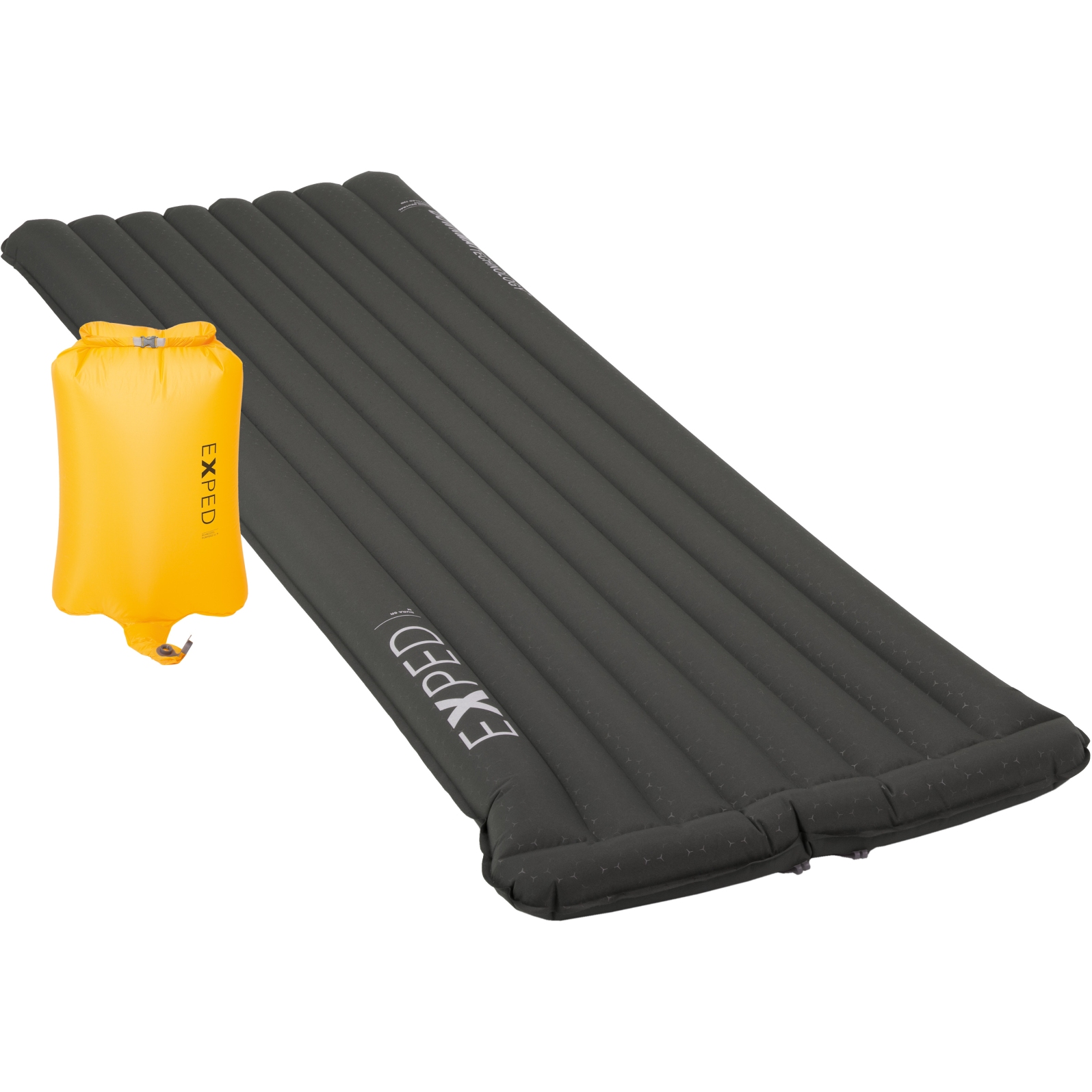 Picture of Exped Dura 6R Sleeping Mat - M - charcoal