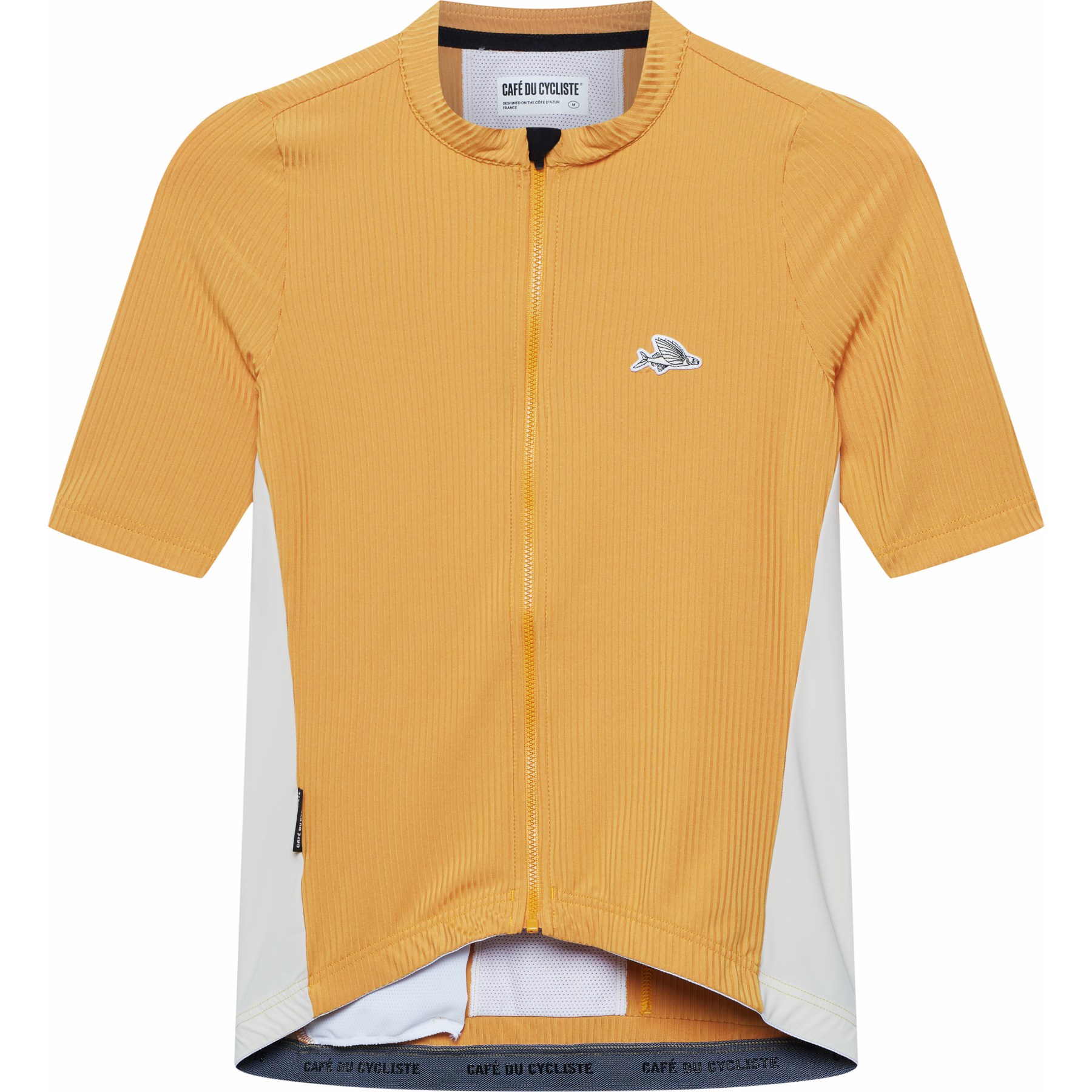 Productfoto van Café du Cycliste Romy Fietsshirt met Korte Mouwen Heren - sunflower