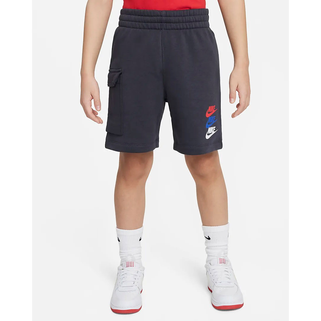 Royal blue 2024 nike fleece shorts