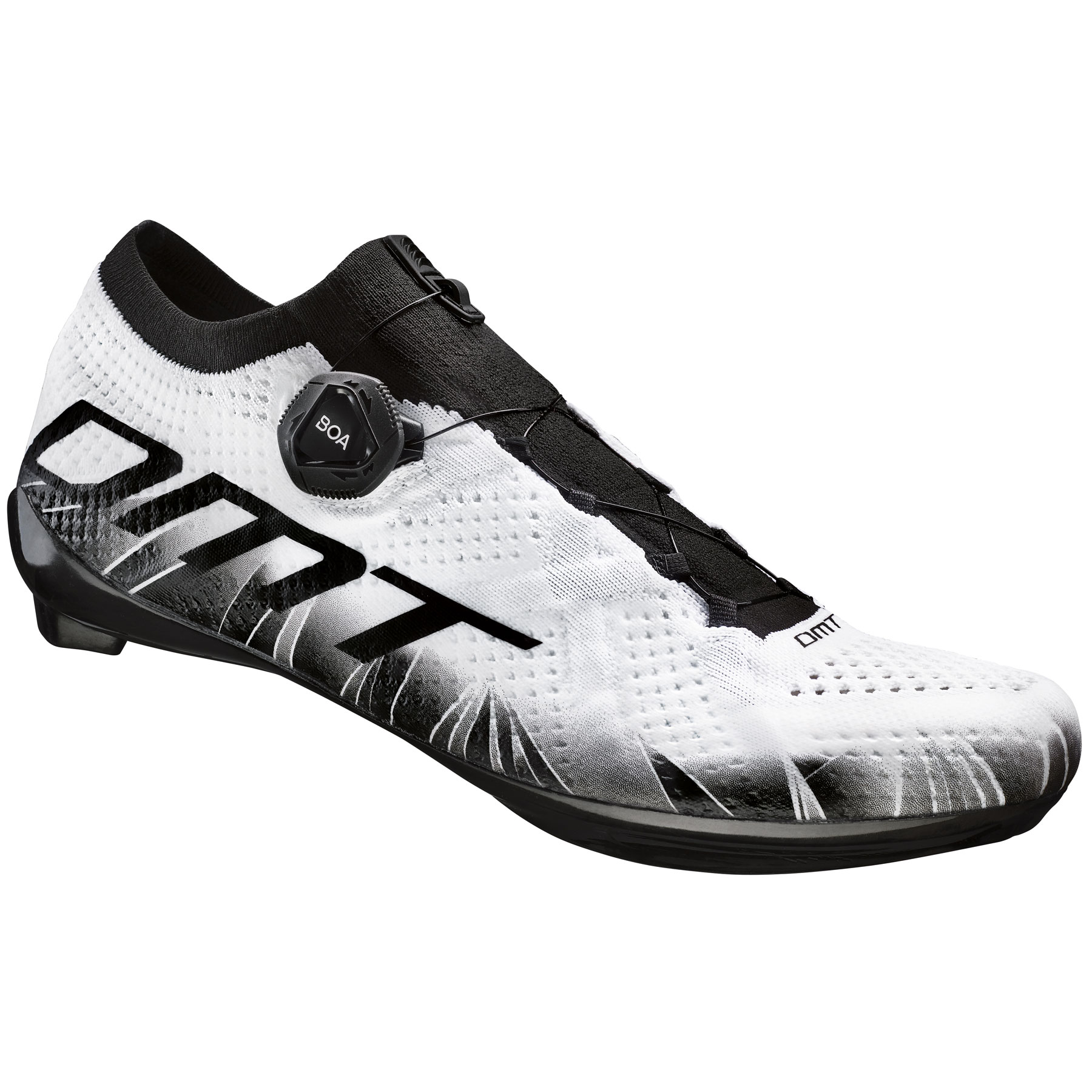 Produktbild von DMT KR1 Rennradschuh - weiß/schwarz