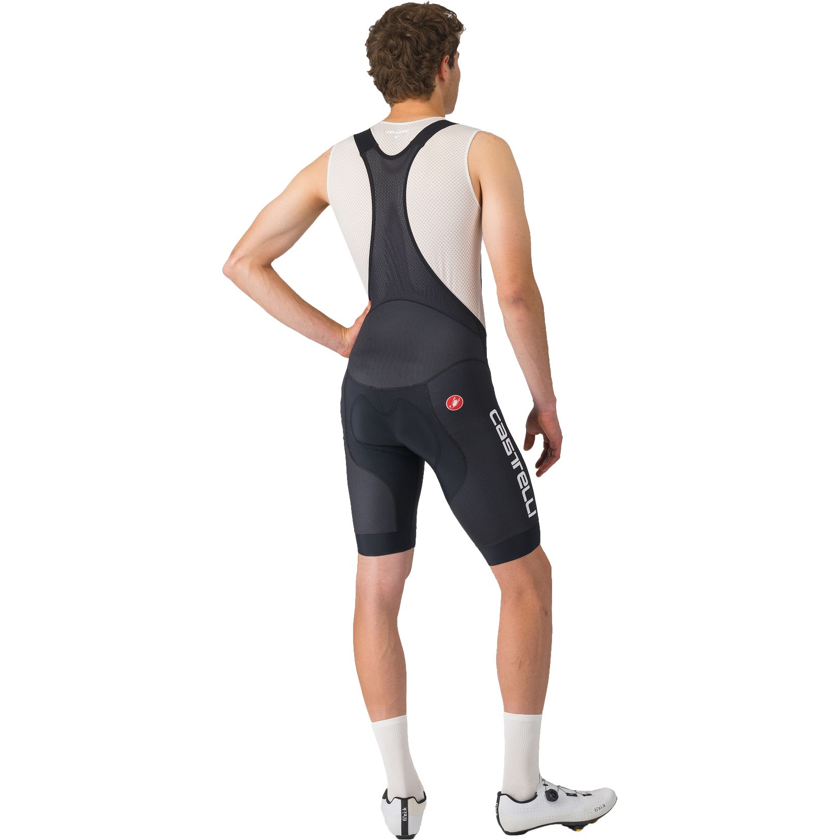 CASTELLI FREE UNLIMITED BIBSHORT ブラック M Amazon.com: Castelli Free Unlimited Bib Short - Men's Dark