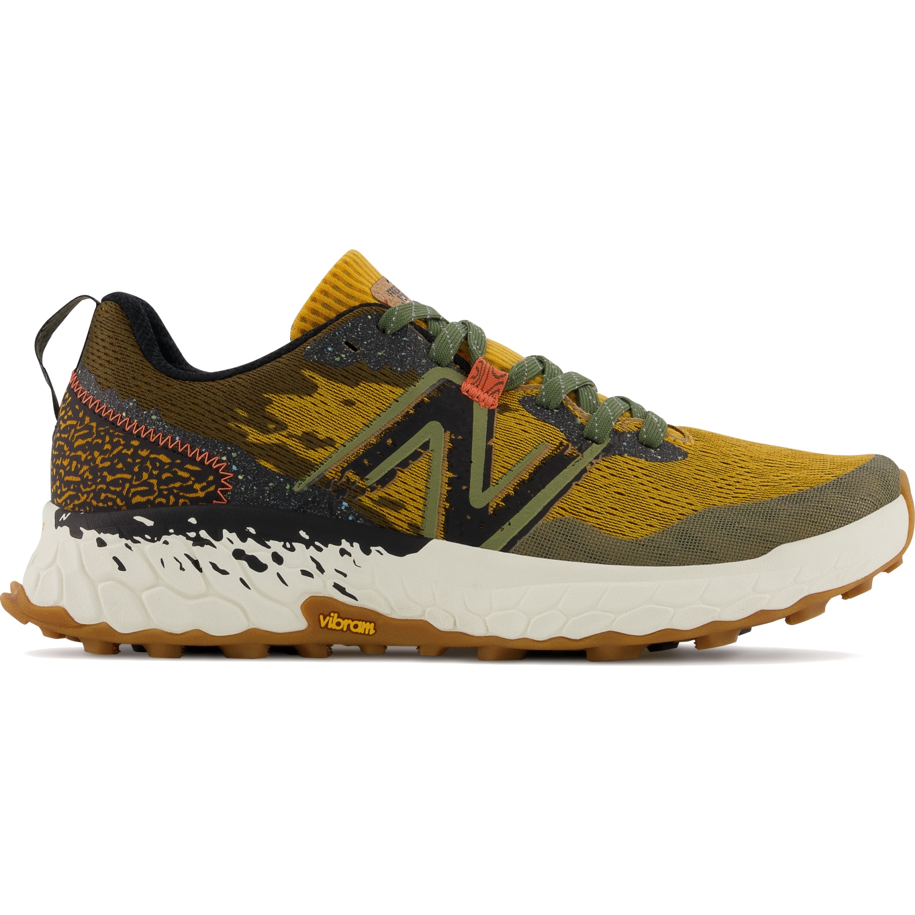 Picture of New Balance Fresh Foam X Hierro v7 Trail Running Shoes - Golden Hour