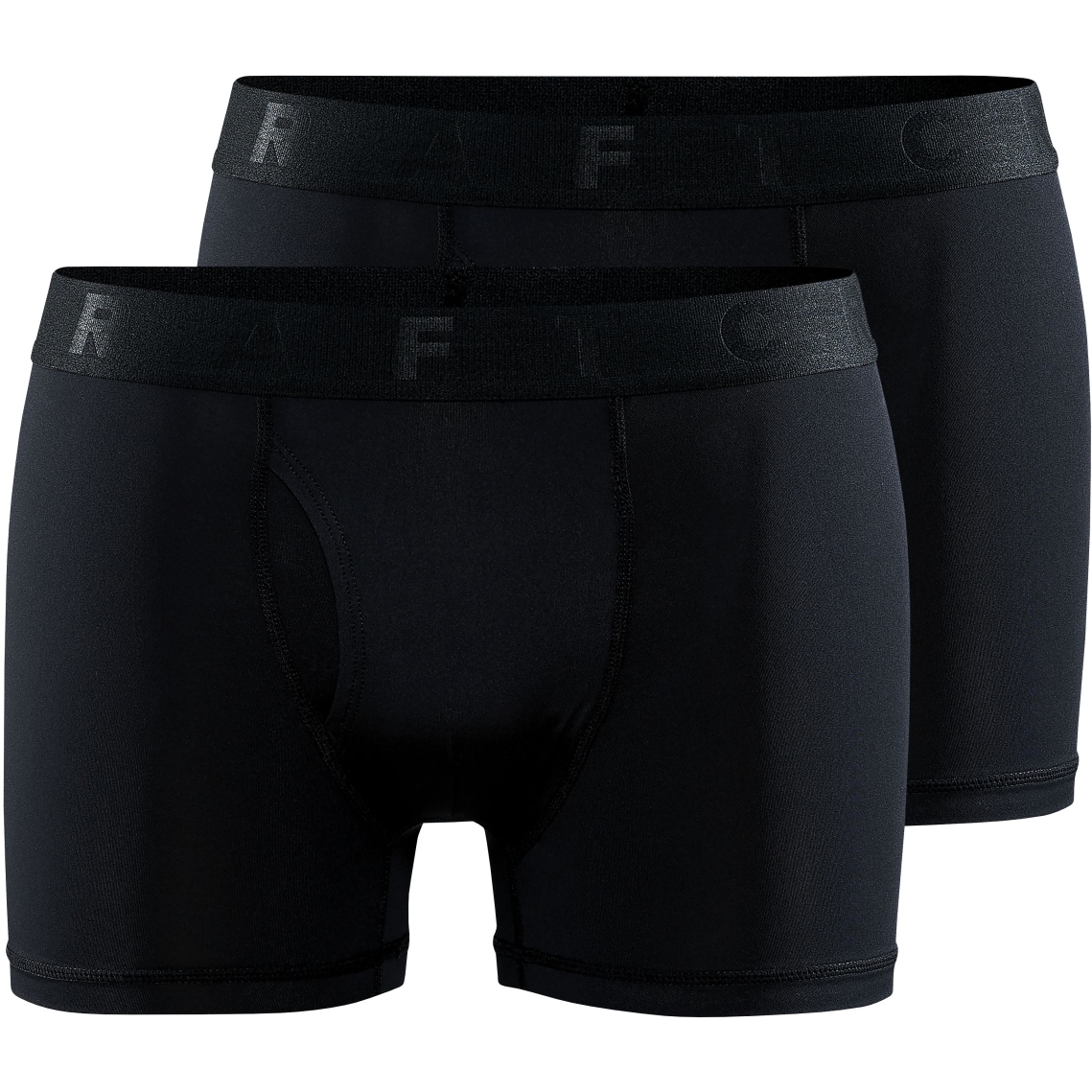 Picture of CRAFT Core Dry 3&quot; Boxer Men - 2-Pack - Black