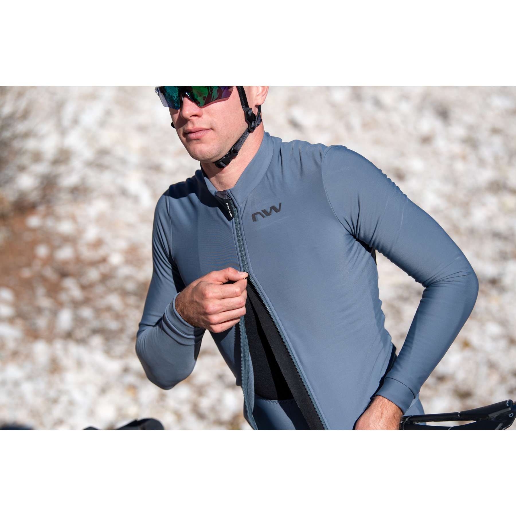 Northwave Extreme Thermal Longsleeve Jersey Men - shark grey 163