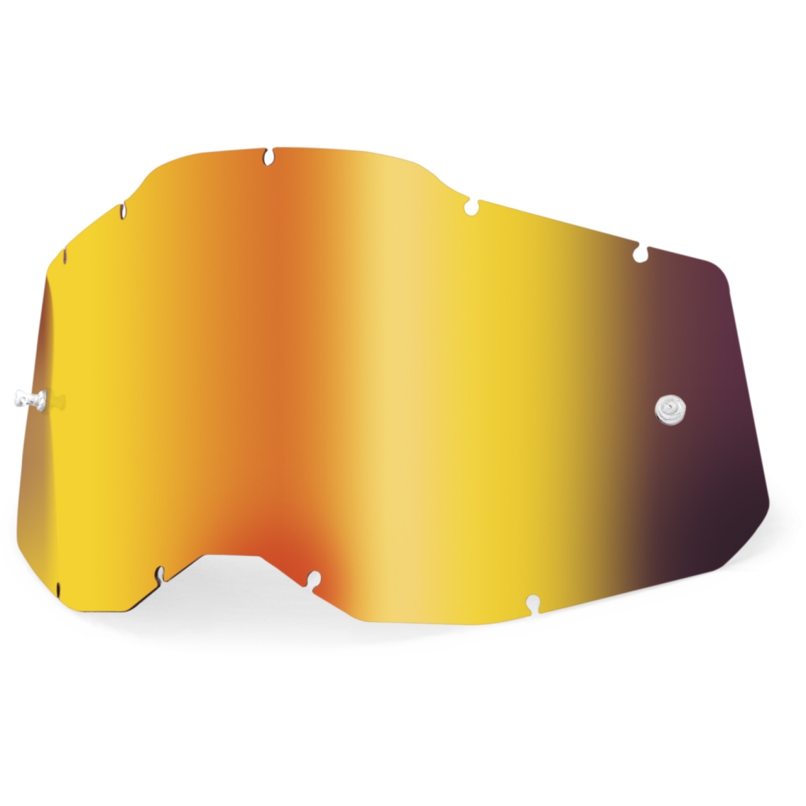 Kuva tuotteesta 100% Gen 2 Replacement Lens - Mirror - Red