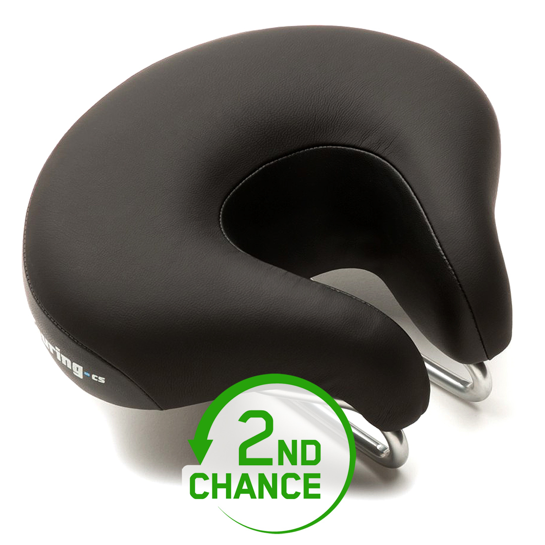 Picture of ISM Comfort City Touring Saddle - black - 2nd Choice