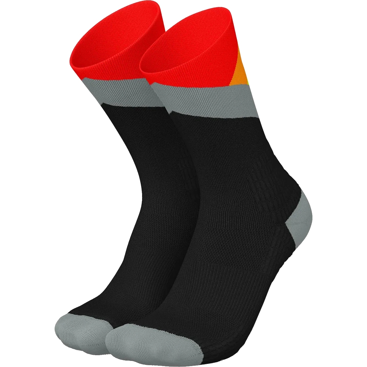 Bild von INCYLENCE Trail Summits Socken - Sunset