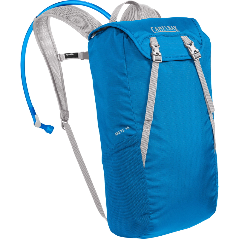 Picture of CamelBak Arete 18 Backpack + Hydration System - indigo bunting / silver