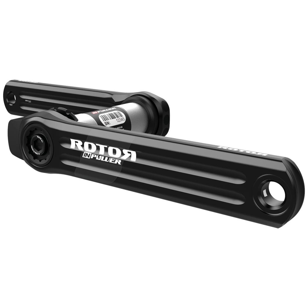 Picture of Rotor INpower V3 DM Road Powermeter Crank - glossy black