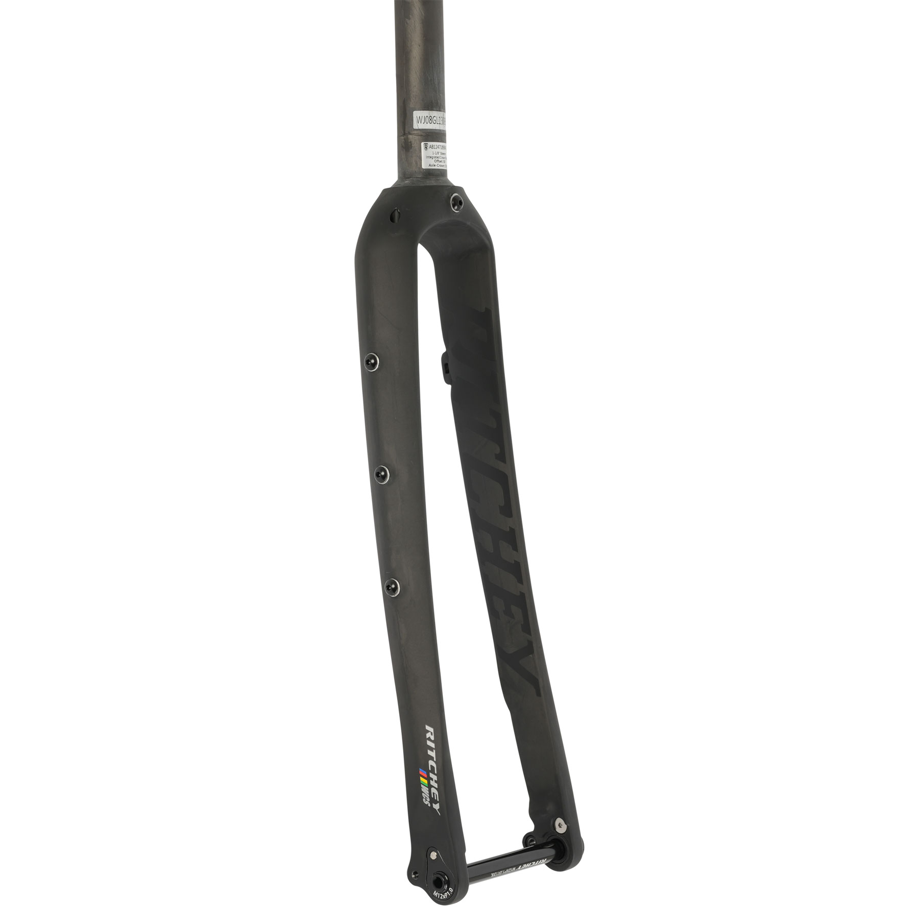 Produktbild von Ritchey WCS Carbon Adventure Gabel - 1 1/8 Zoll - Flat Mount - 12x100mm - Matte UD Carbon