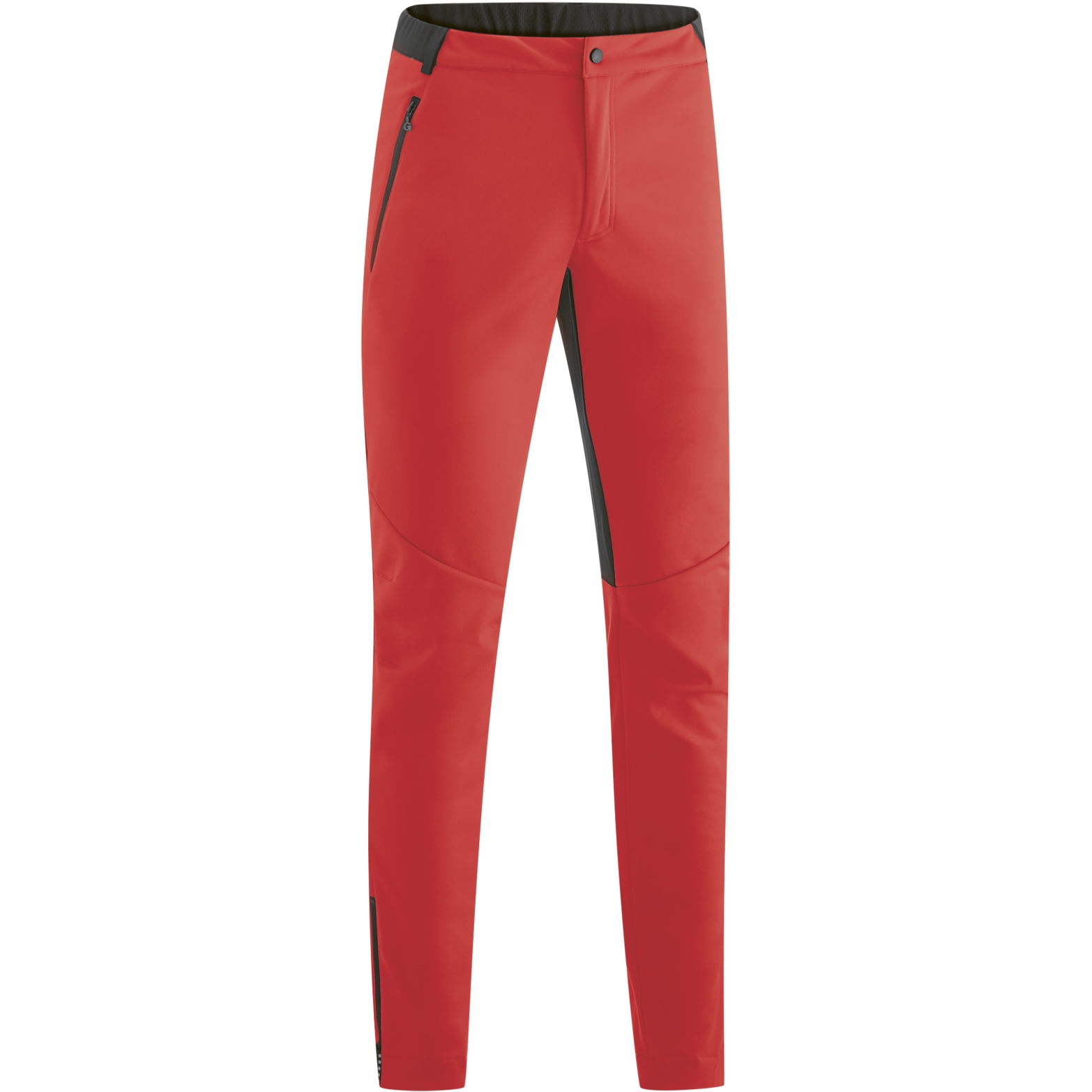 Image of Gonso Odeon Softshell Cycling Pants Men - High Risk Red
