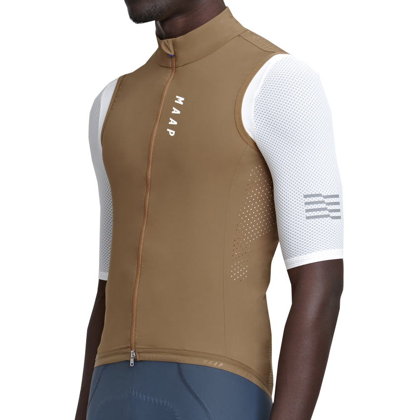 Picture of MAAP Draft Team Vest - otter
