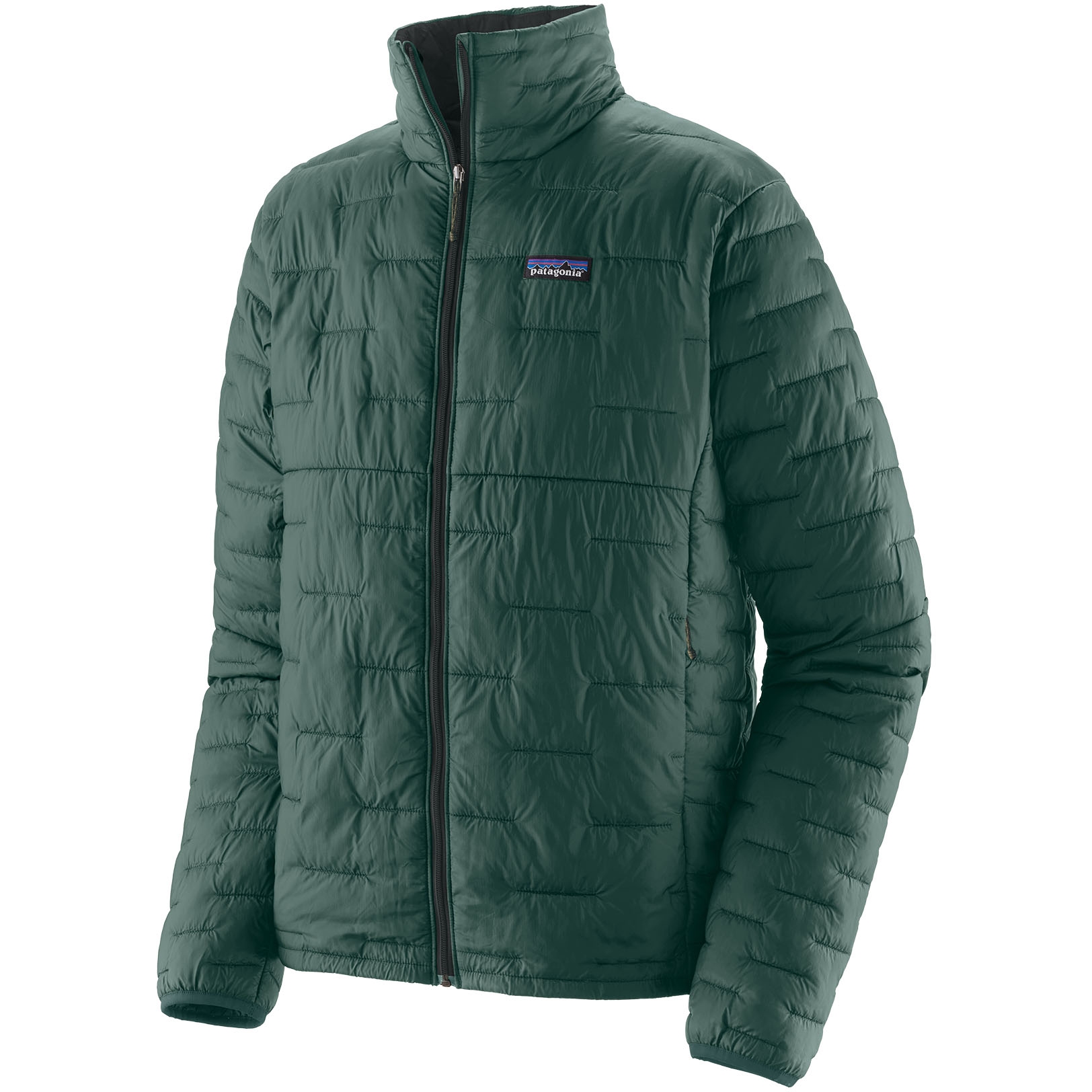 Patagonia Micro Puff Isolationsjacke Herren - Cascade Green | BIKE24