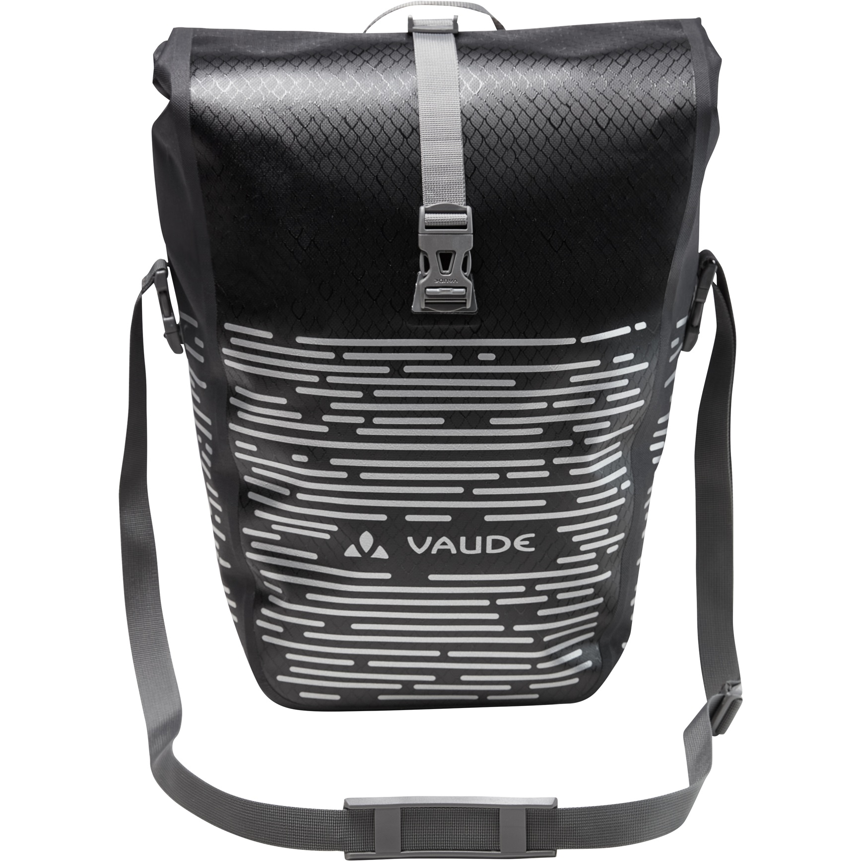 Produktbild von Vaude Aqua Back Luminum Single II Hinterradtasche - 24L - schwarz