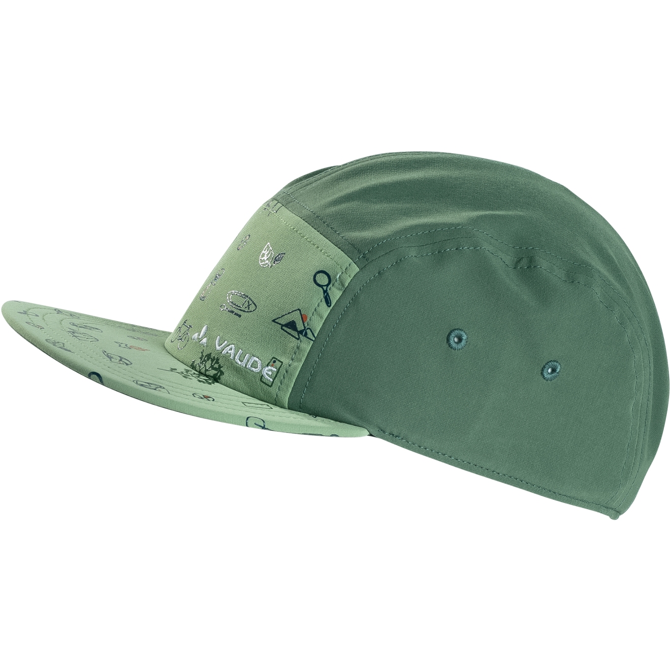 Produktbild von Vaude Tammar Baseball Cap Kinder - woodland