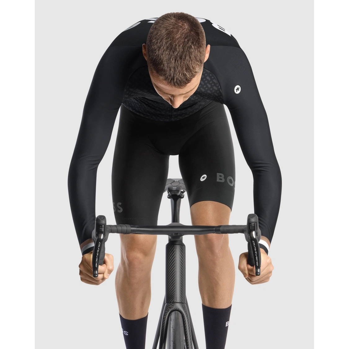 Assos MILLE GT Spring Fall BOSS x ASSOS Long Sleeve Jersey Men