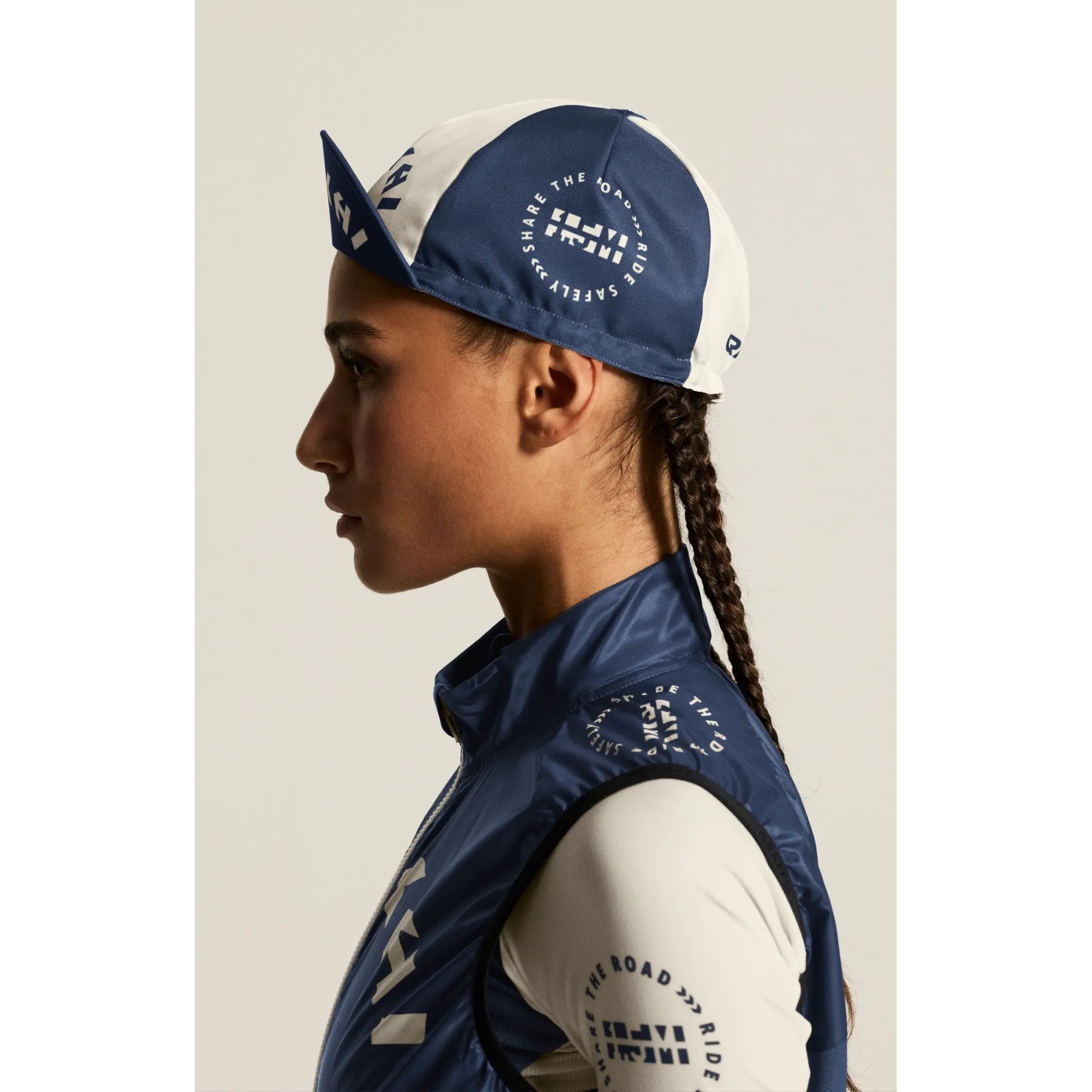 CRAFT Share The Road 6.0 Bike Cap - Norit/White | BIKE24