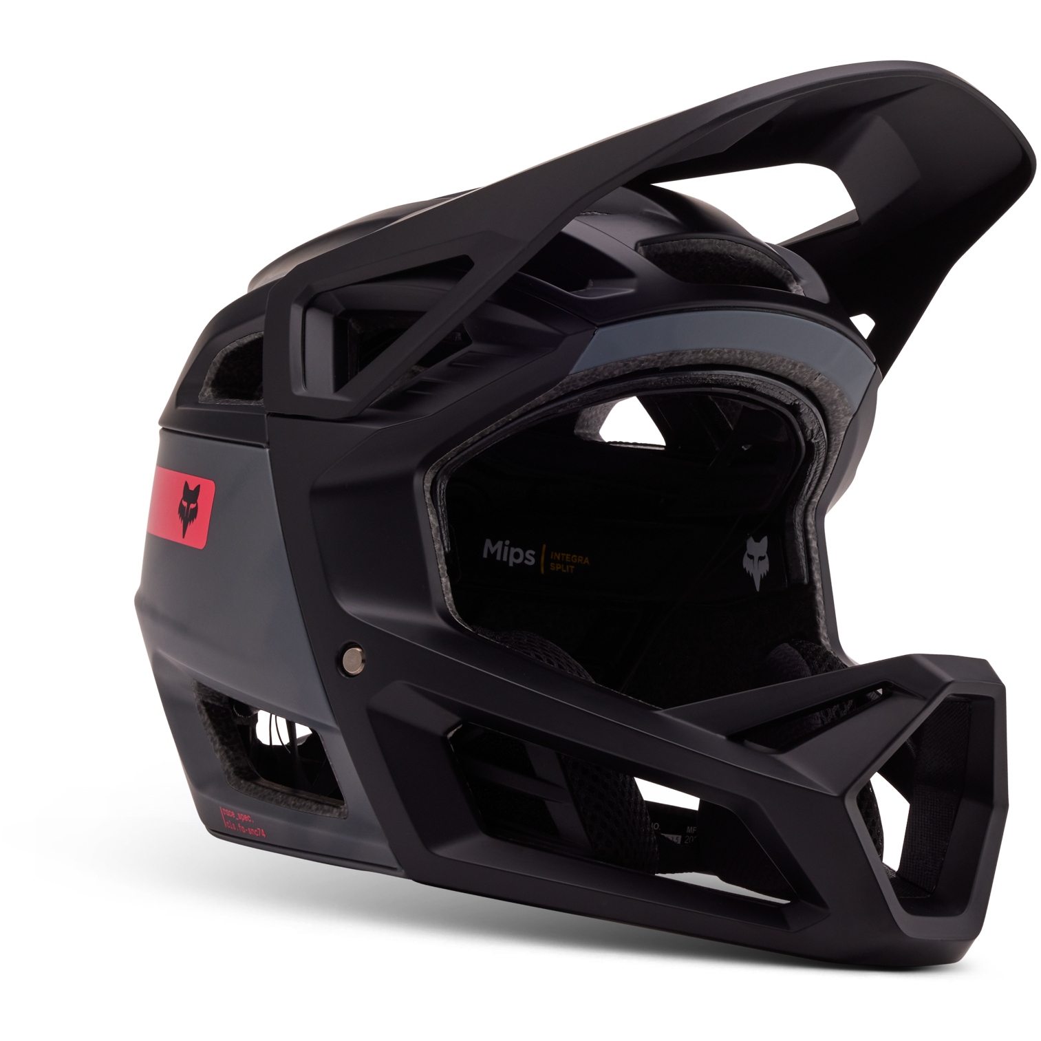 Produktbild von FOX Proframe RS Full Face Helm - Taunt - schwarz