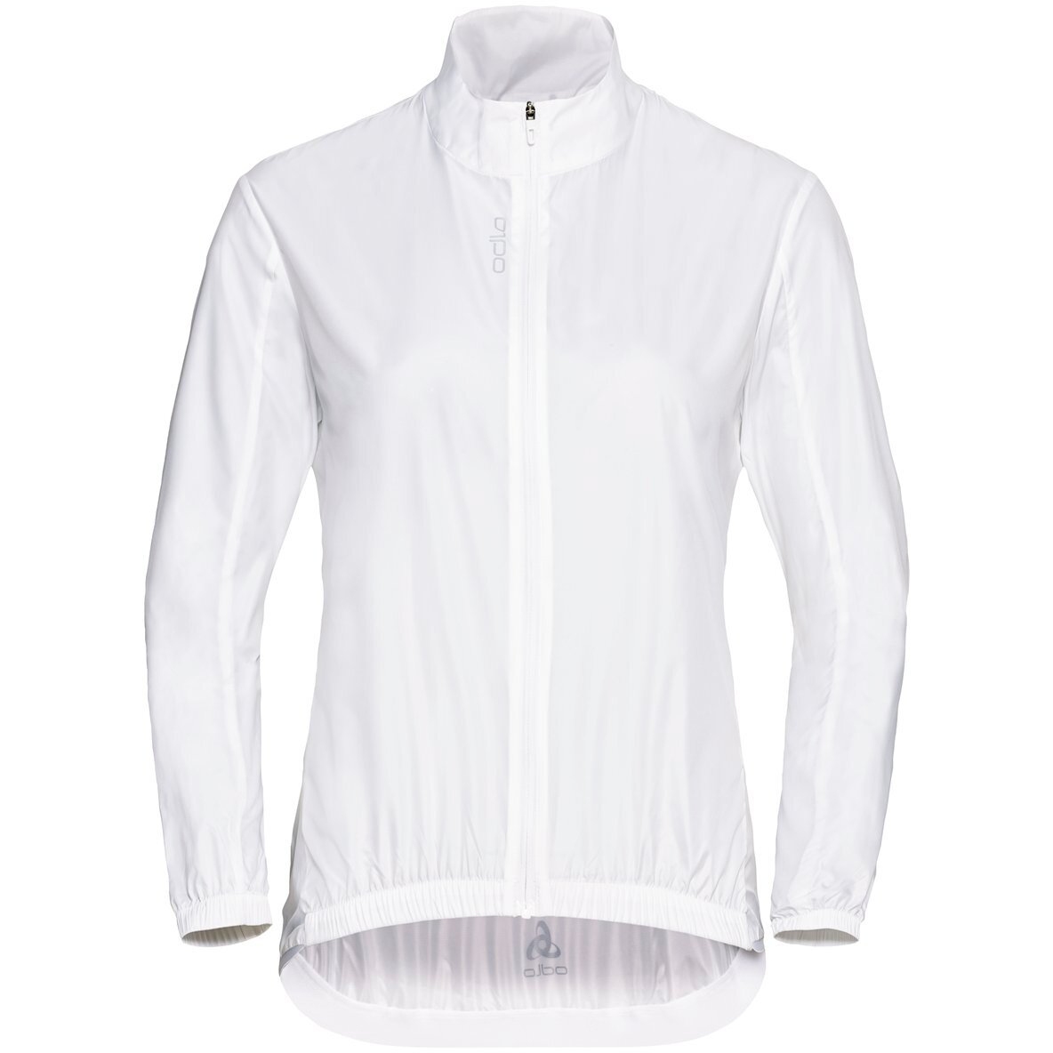 Picture of Odlo Essentials Cycling Jacket Women - white