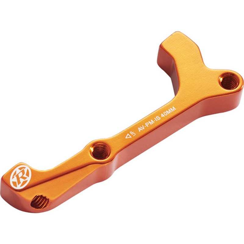 Produktbild von Reverse Components Bremsadapter AVID IS-PM - orange